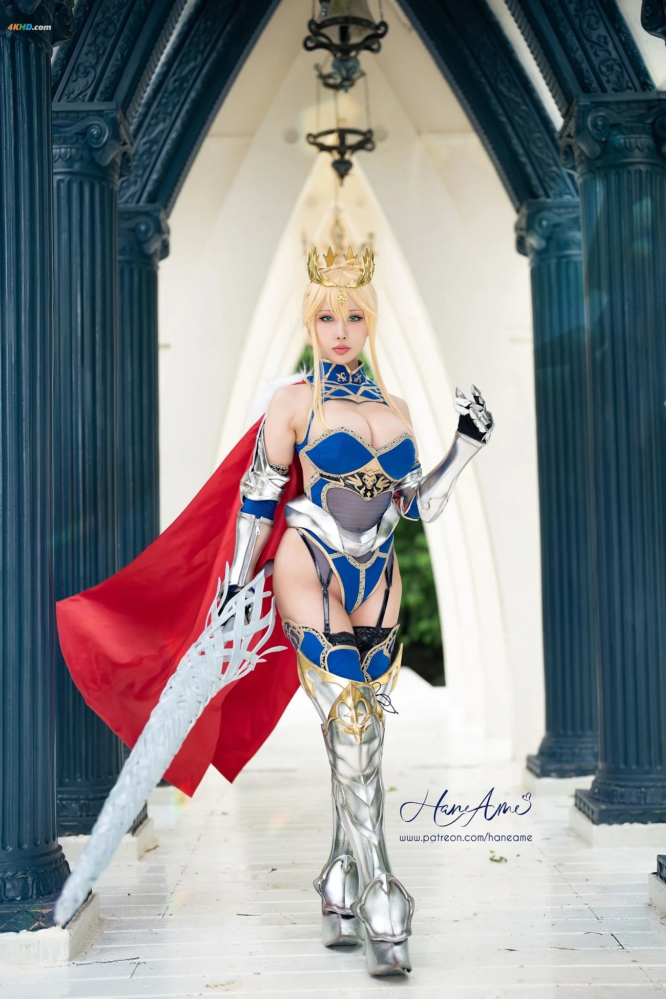 HaneAme - Artoria Lancer King Photobook — photo 1