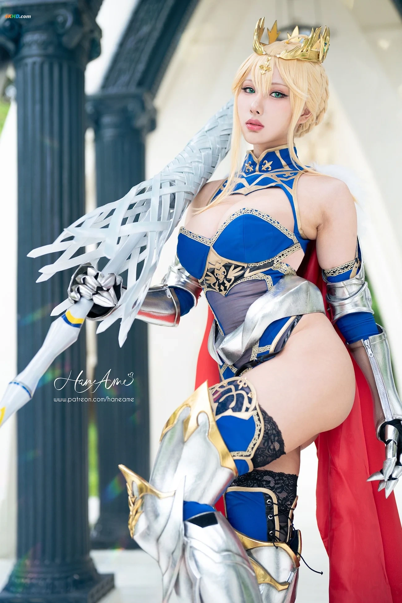 HaneAme - Artoria Lancer King Photobook — photo 2