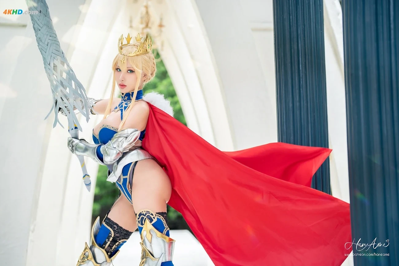 HaneAme - Artoria Lancer King Photobook — photo 3