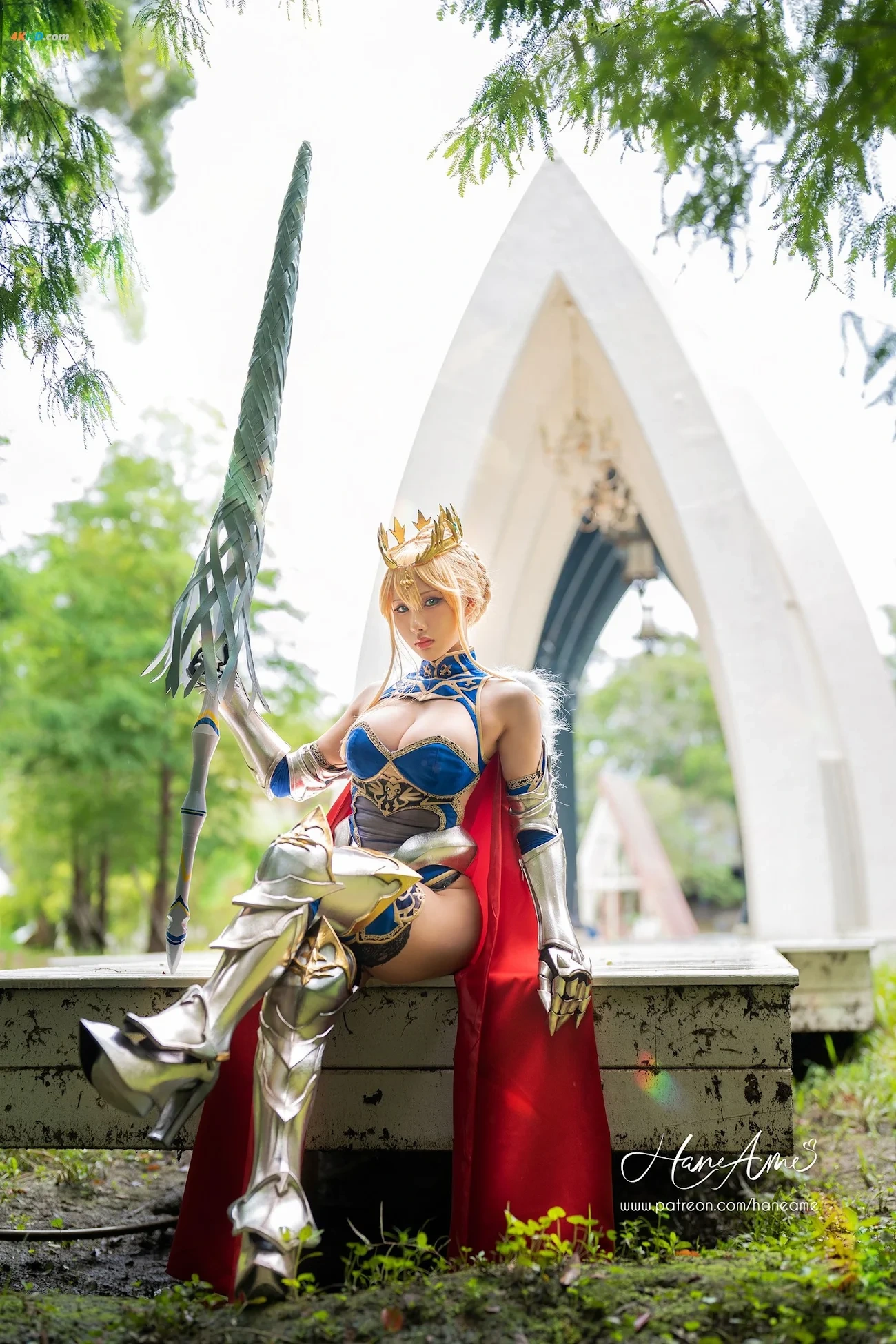 HaneAme - Artoria Lancer King Photobook — photo 5