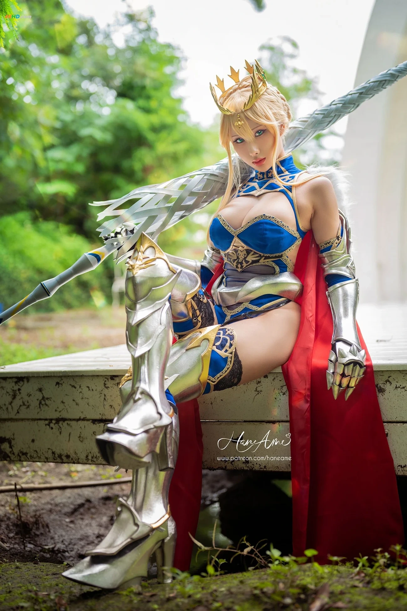HaneAme - Artoria Lancer King Photobook — photo 6