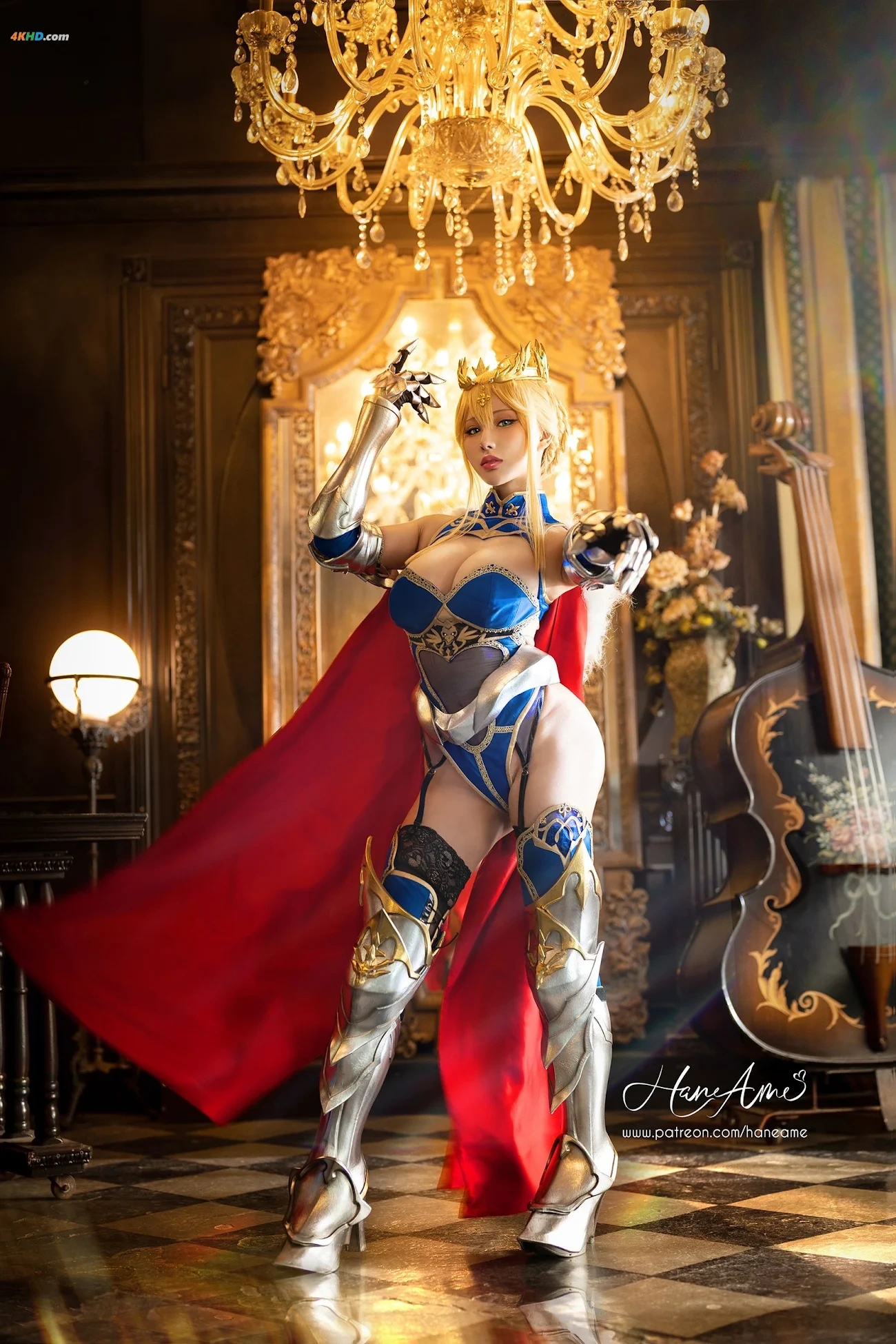 HaneAme - Artoria Lancer King Photobook — photo 8