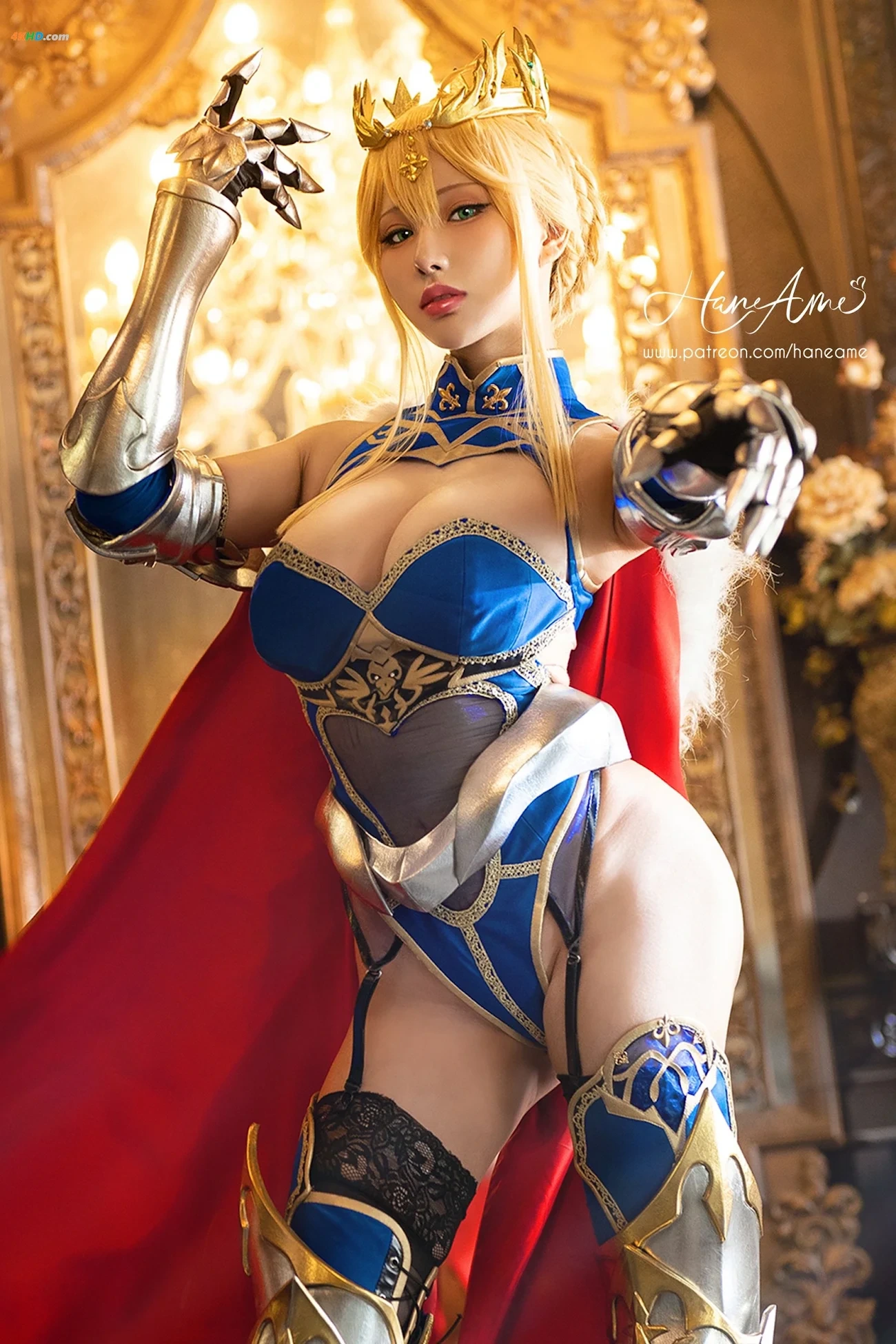 HaneAme - Artoria Lancer King Photobook — photo 9