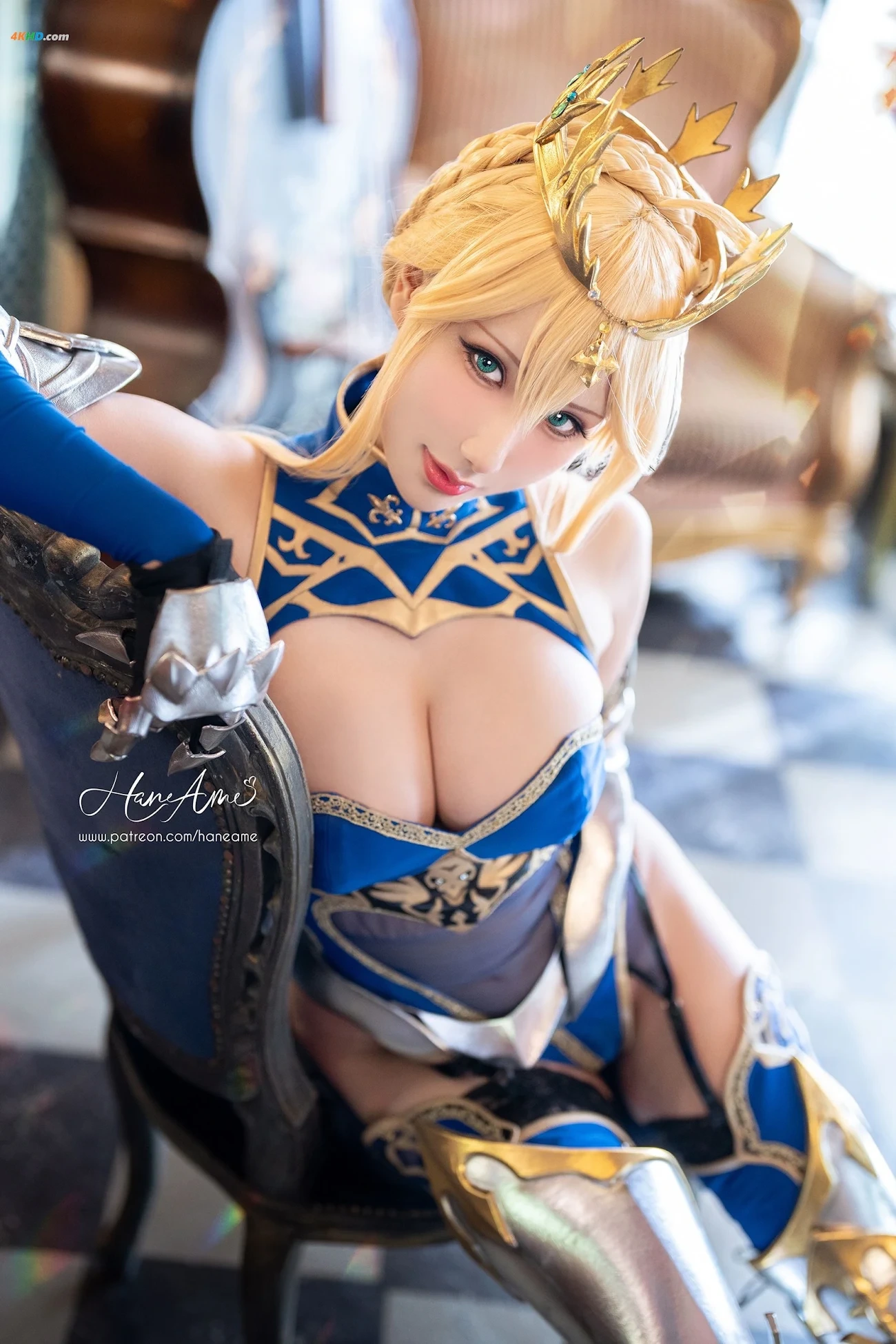 HaneAme - Artoria Lancer King Photobook — photo 11