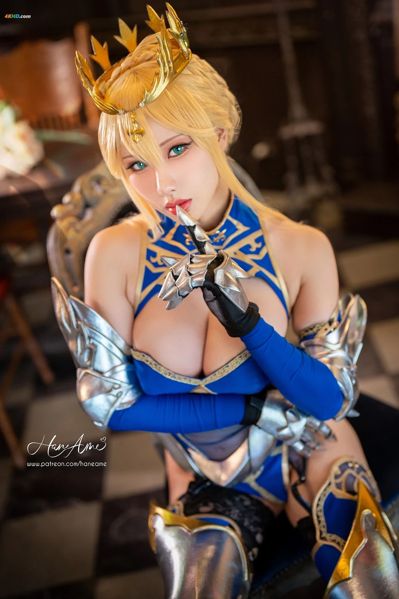 HaneAme - Artoria Lancer King Photobook — photo 13