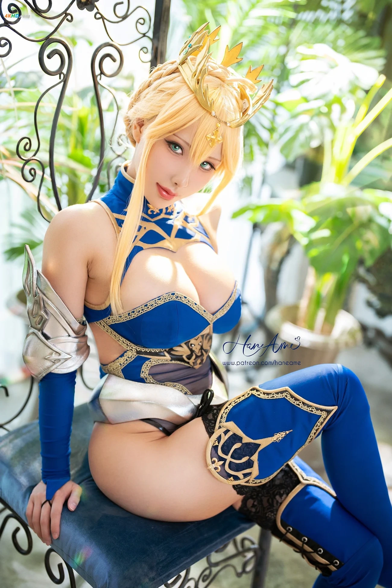 HaneAme - Artoria Lancer King Photobook — photo 17