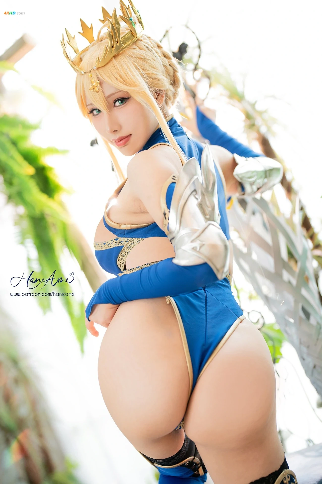HaneAme - Artoria Lancer King Photobook — photo 18