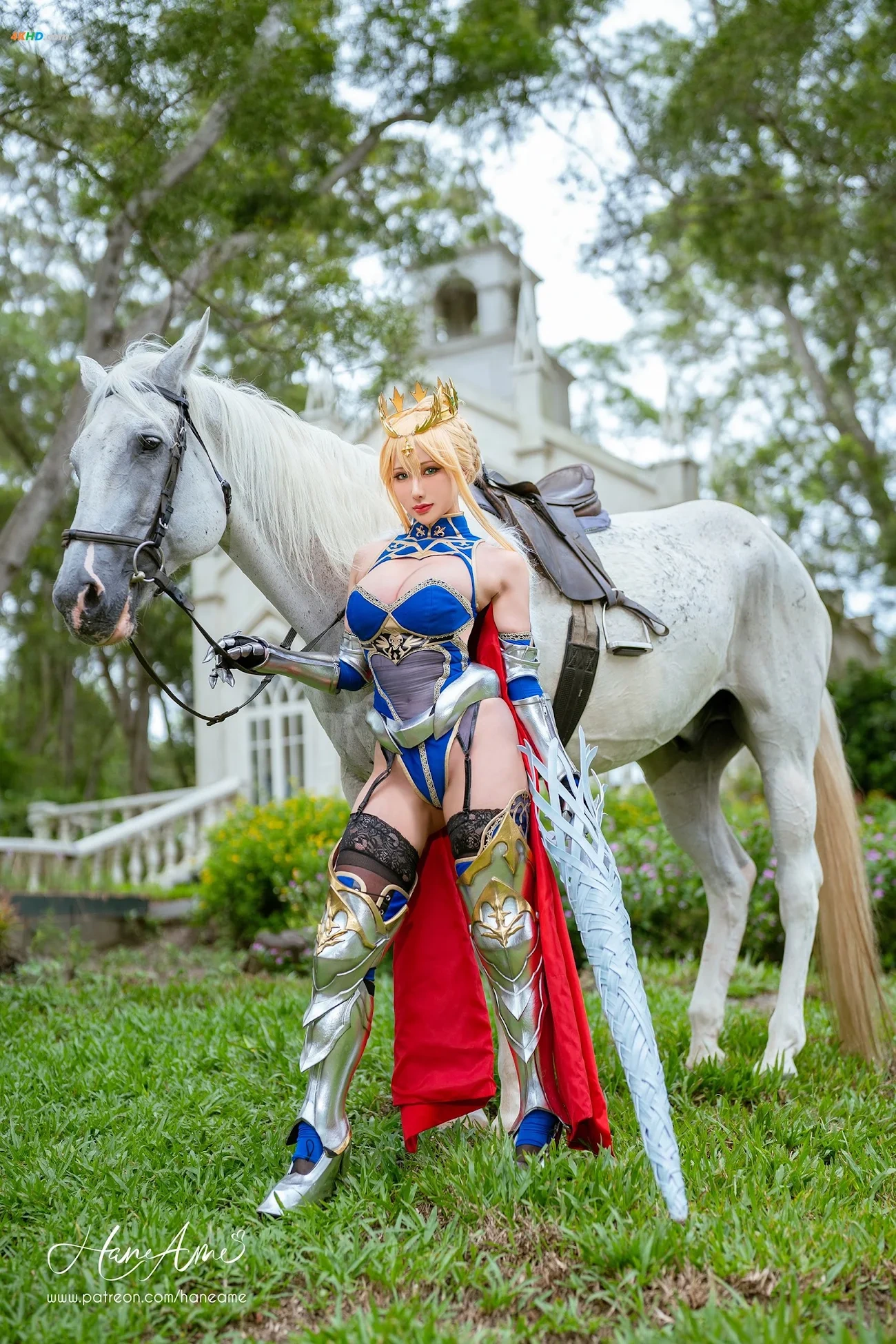 HaneAme - Artoria Lancer King Photobook — photo 21