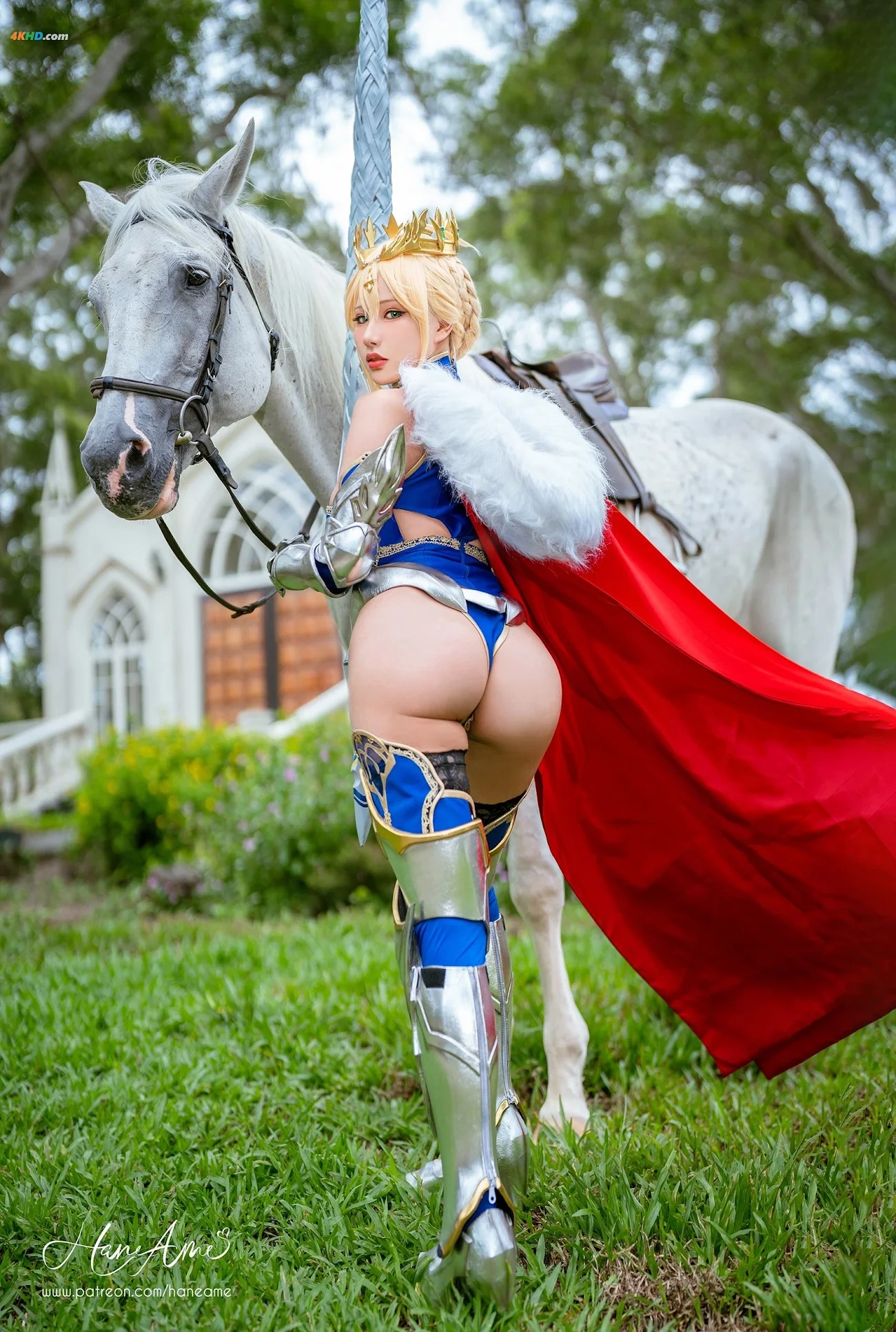 HaneAme - Artoria Lancer King Photobook — photo 22