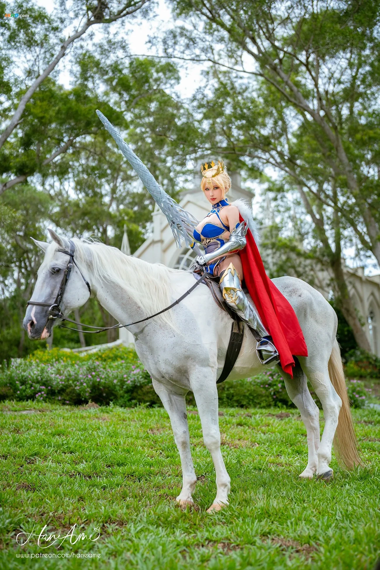 HaneAme - Artoria Lancer King Photobook — photo 24