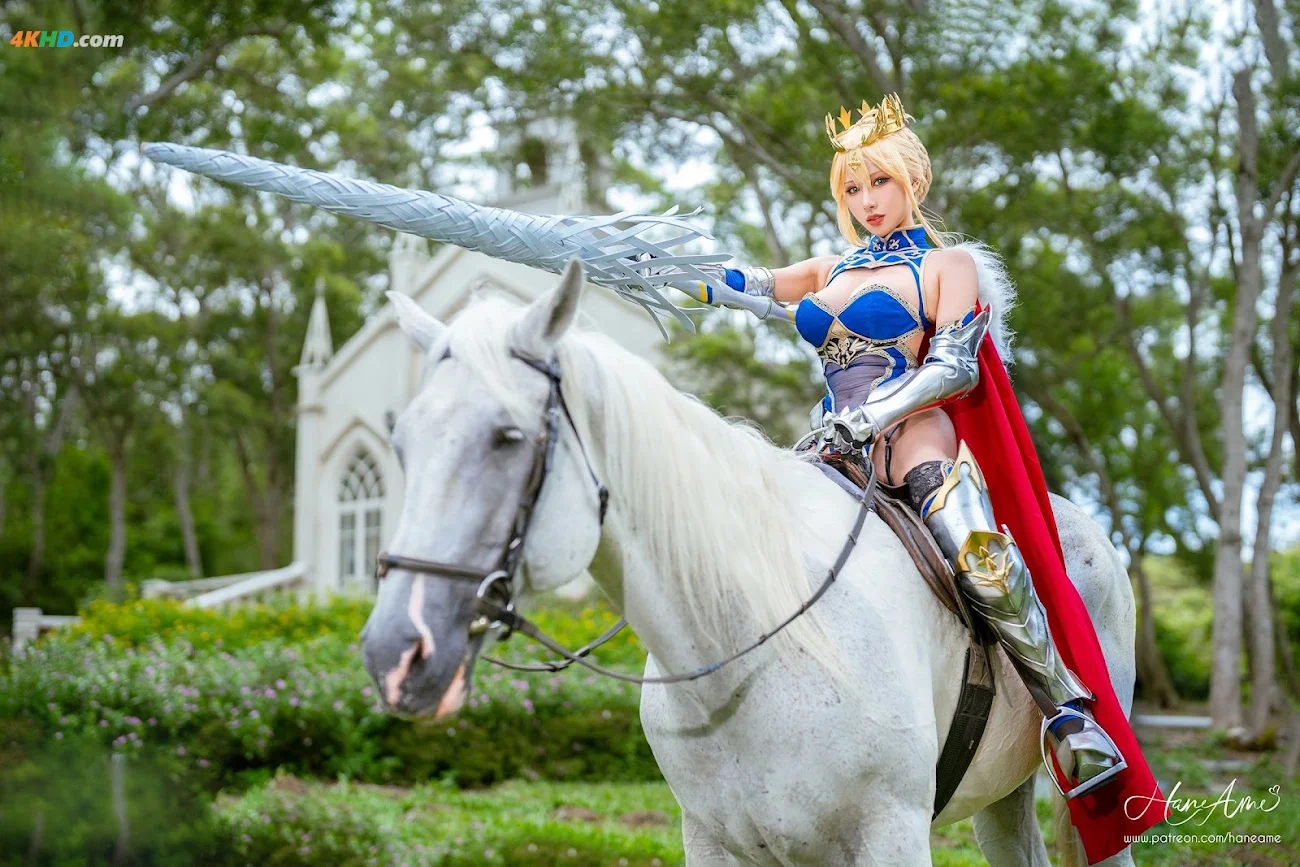 HaneAme - Artoria Lancer King Photobook — photo 25