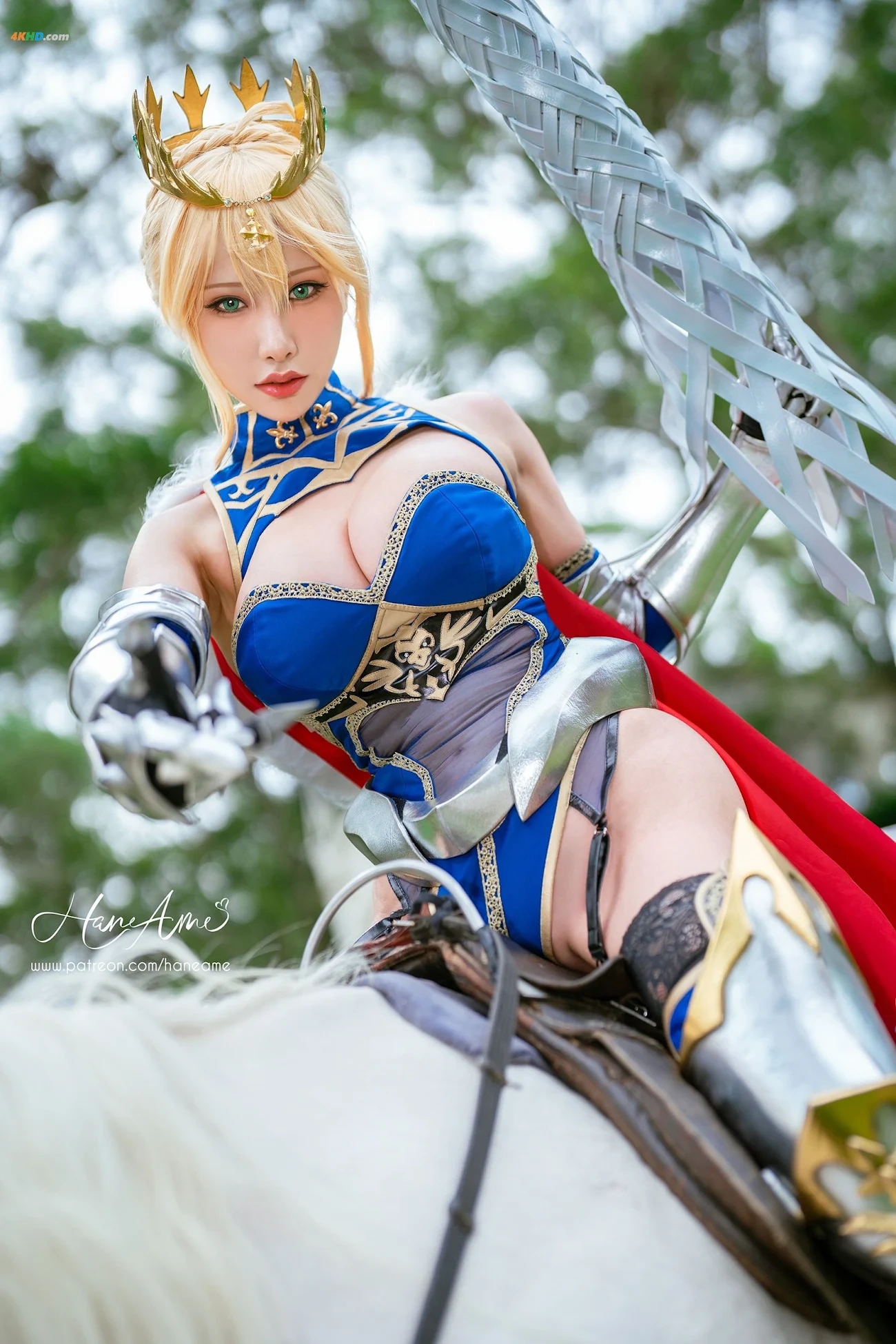 HaneAme - Artoria Lancer King Photobook — photo 26