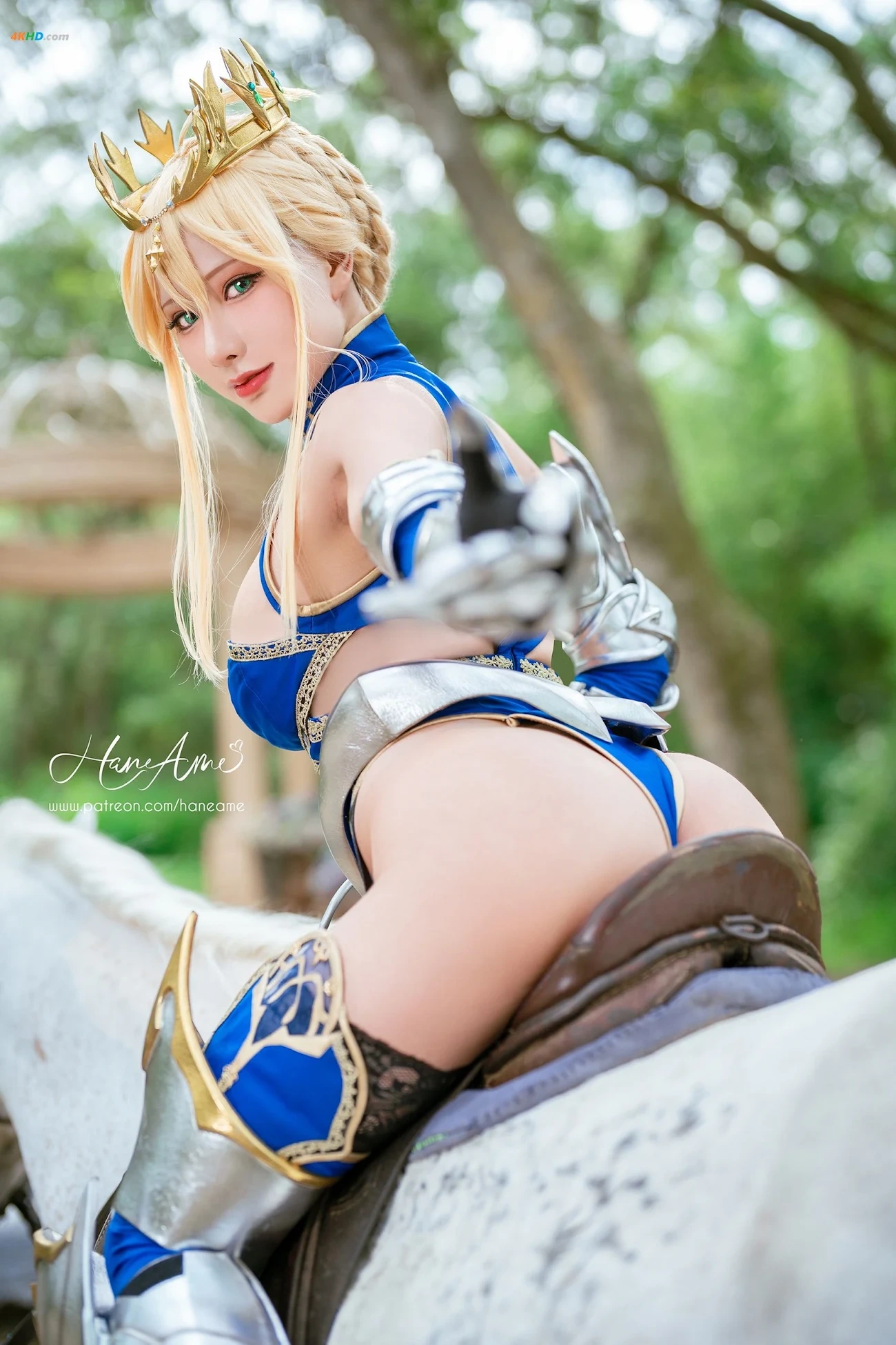 HaneAme - Artoria Lancer King Photobook — photo 27