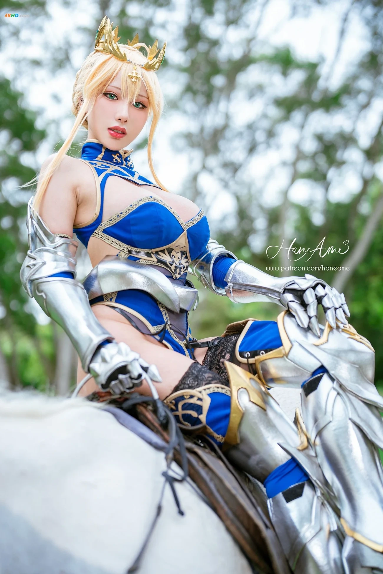 HaneAme - Artoria Lancer King Photobook — photo 28