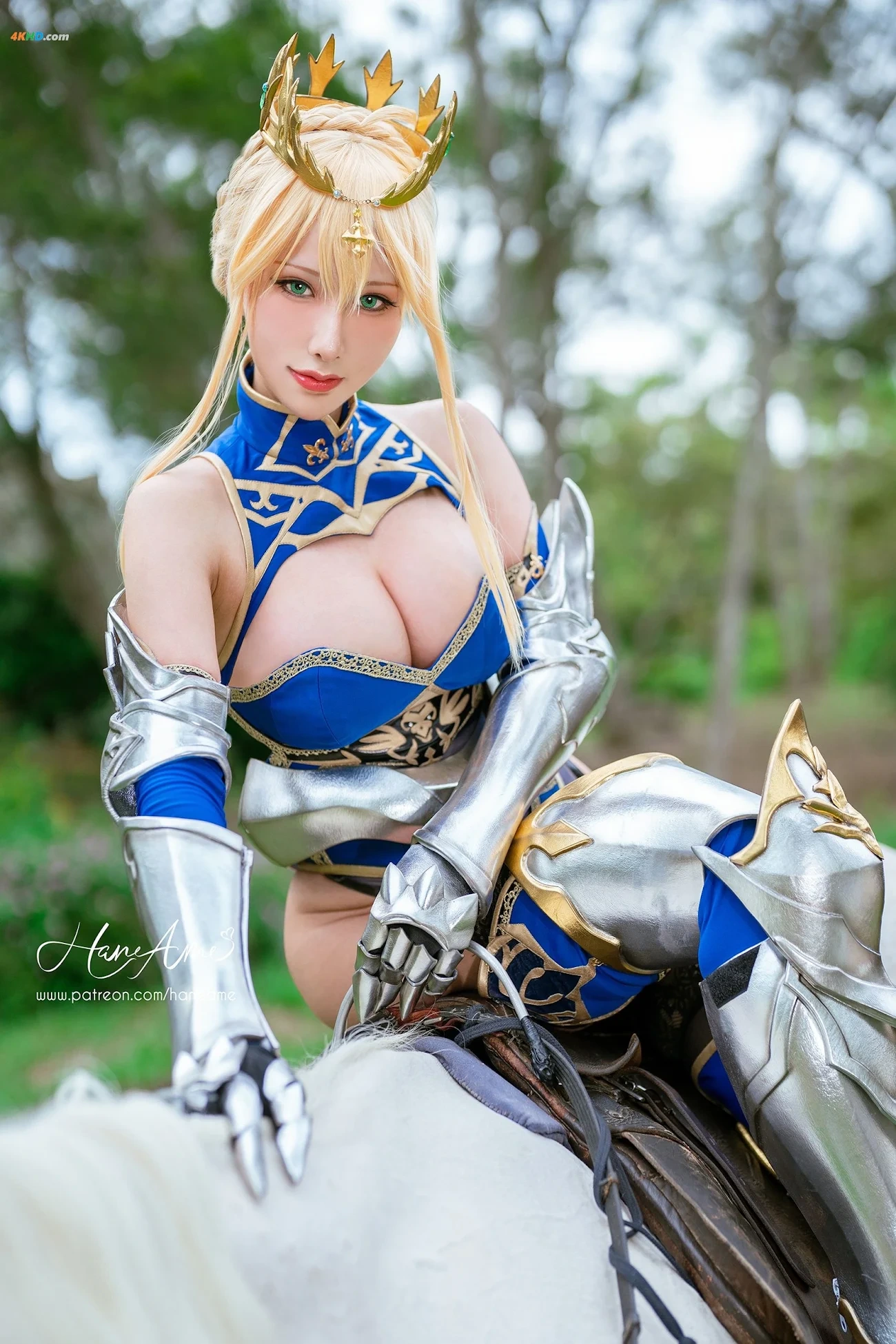 HaneAme - Artoria Lancer King Photobook — photo 29