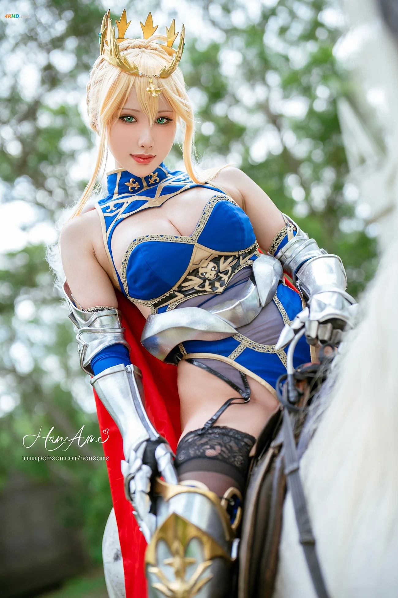HaneAme - Artoria Lancer King Photobook — photo 34