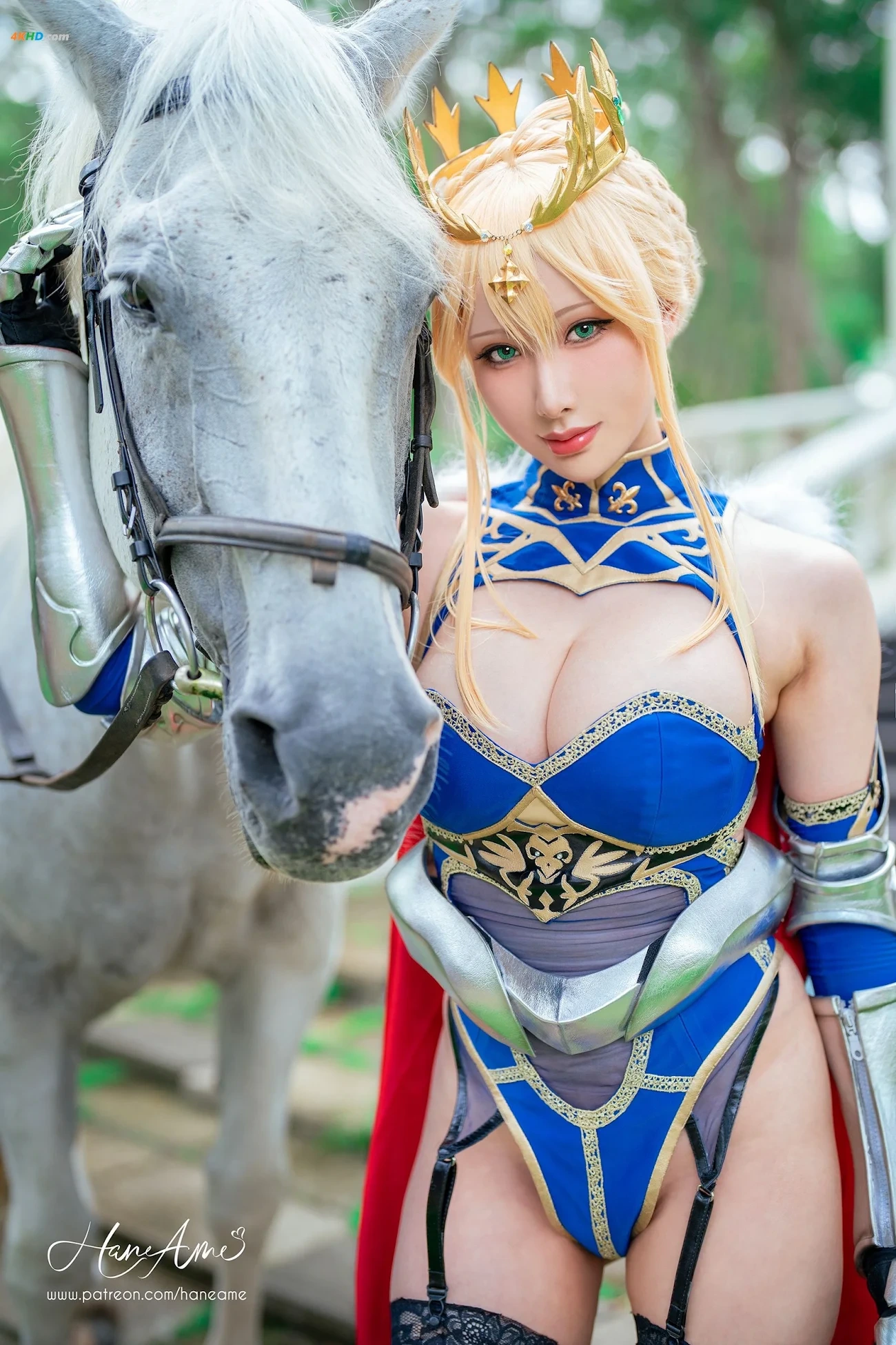 HaneAme - Artoria Lancer King Photobook — photo 35
