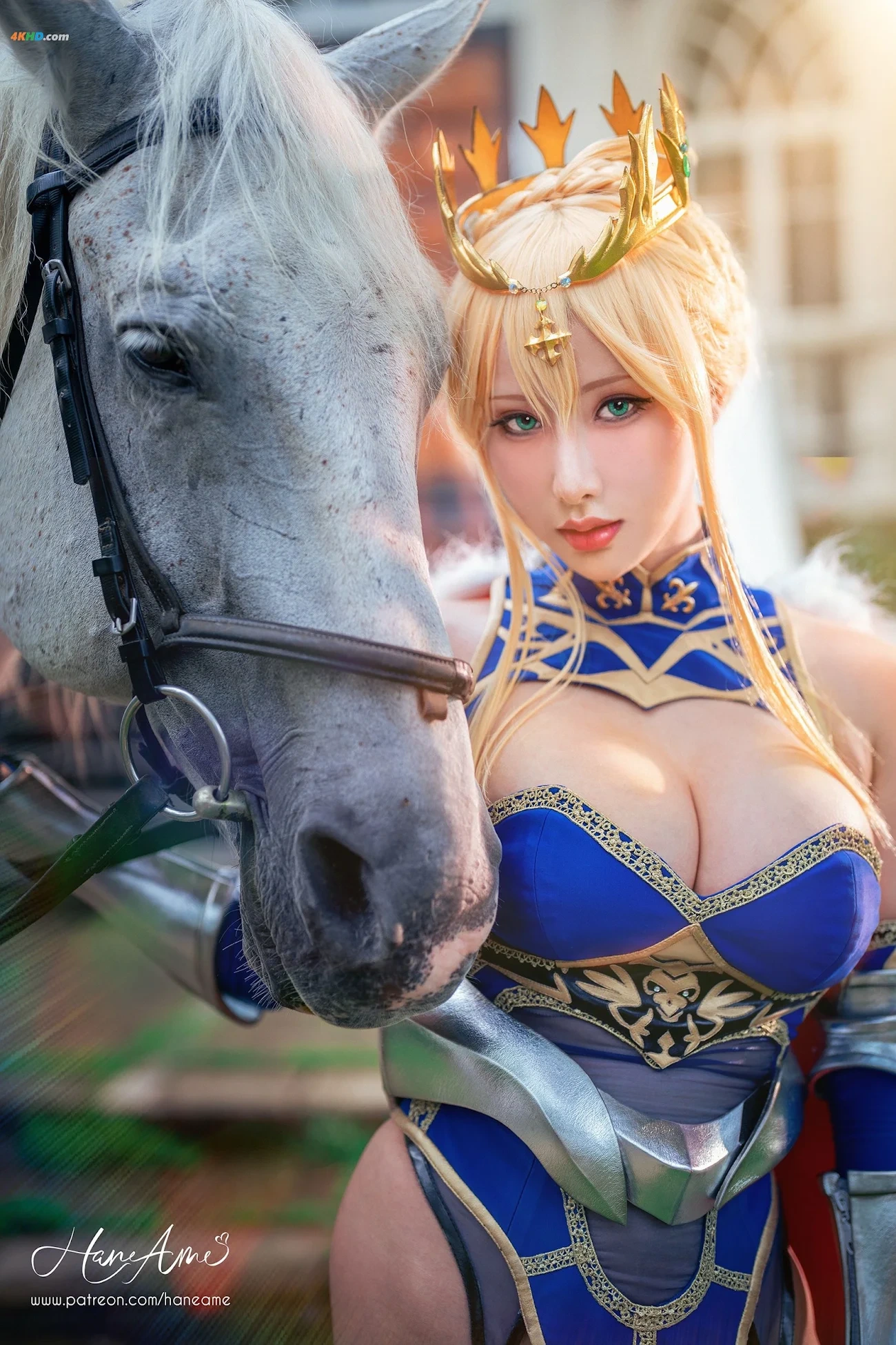 HaneAme - Artoria Lancer King Photobook — photo 36