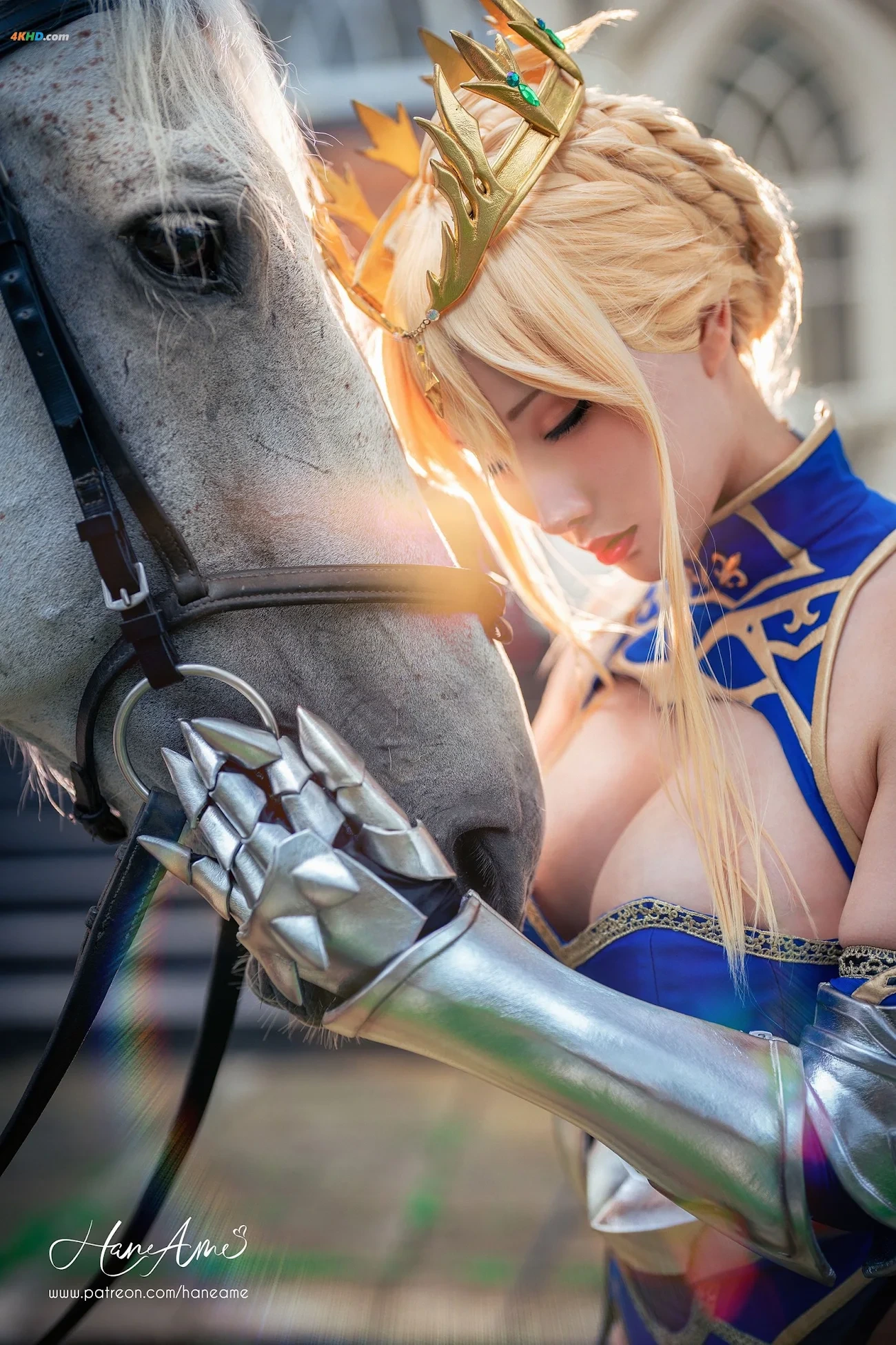 HaneAme - Artoria Lancer King Photobook — photo 37