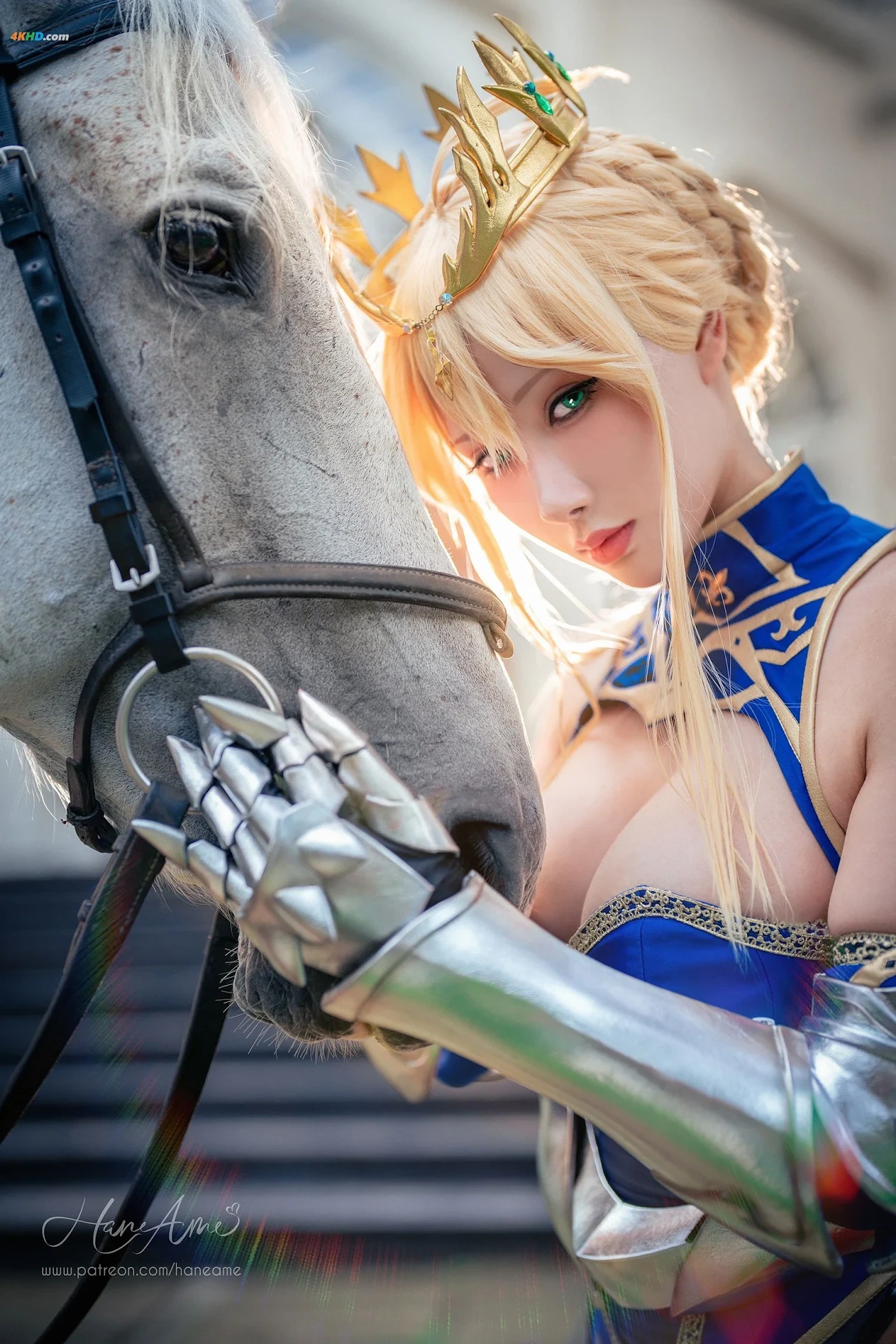 HaneAme - Artoria Lancer King Photobook — photo 38