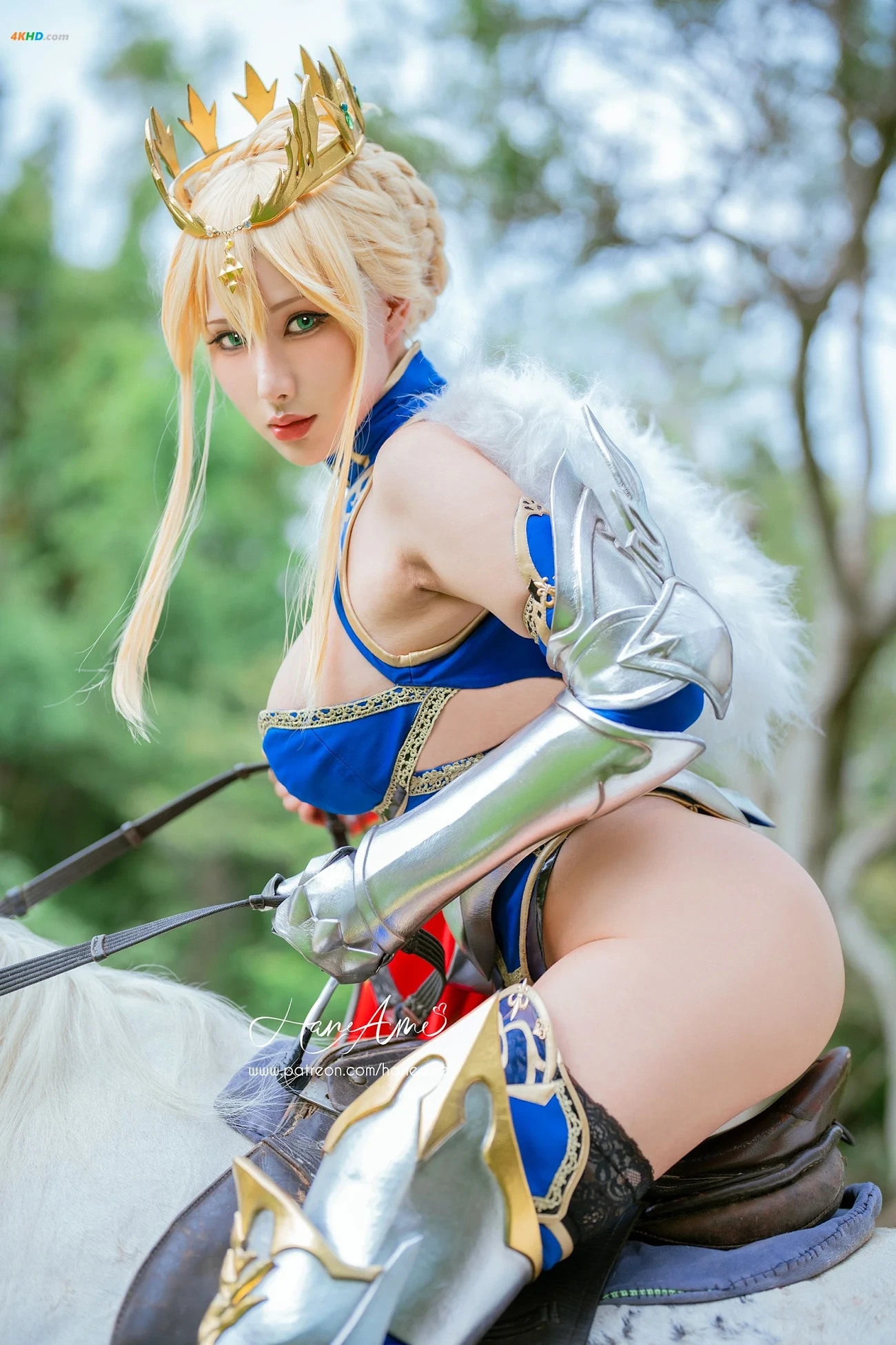 HaneAme - Artoria Lancer King Photobook — photo 40