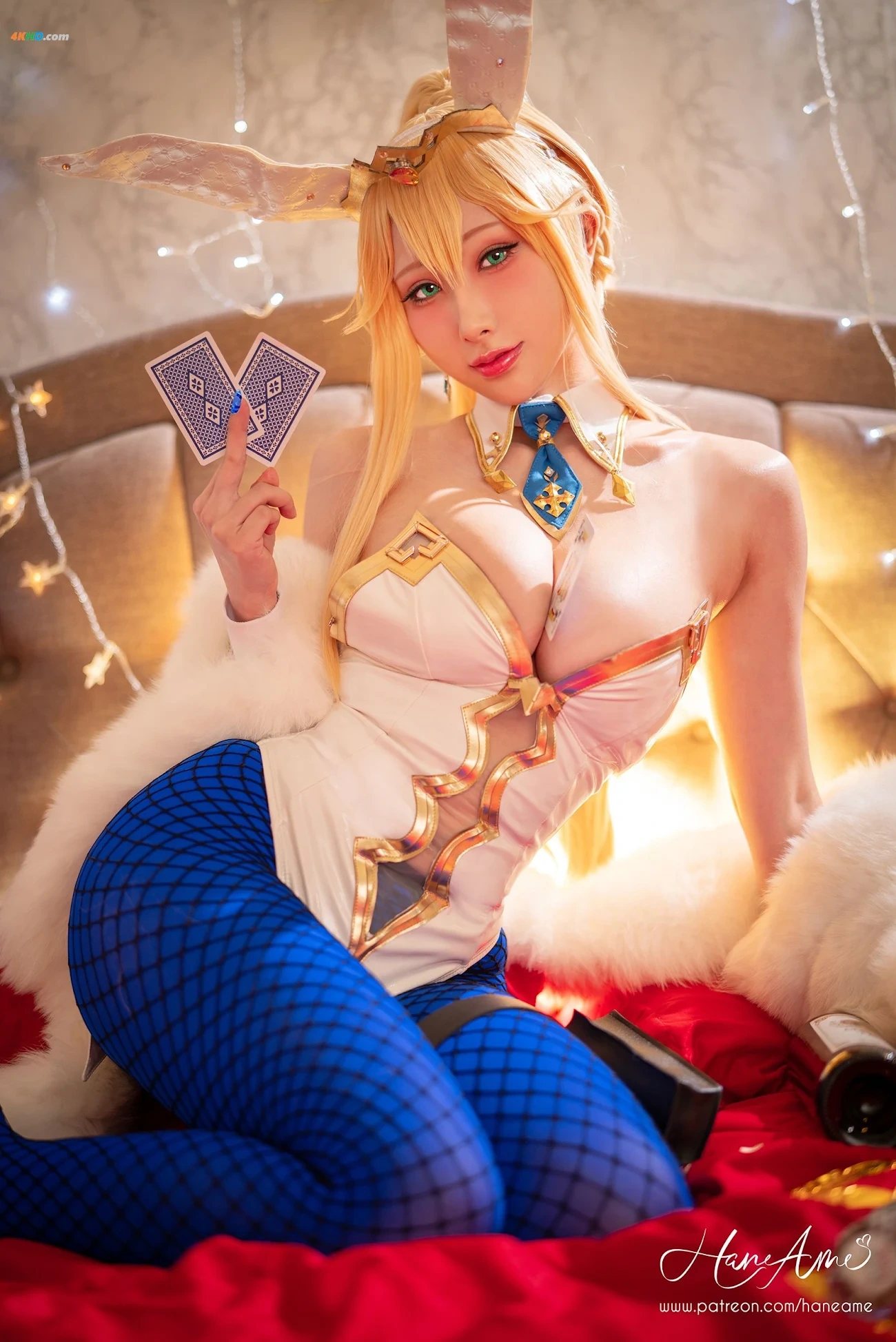 HaneAme - Artoria Lancer King Photobook — photo 42