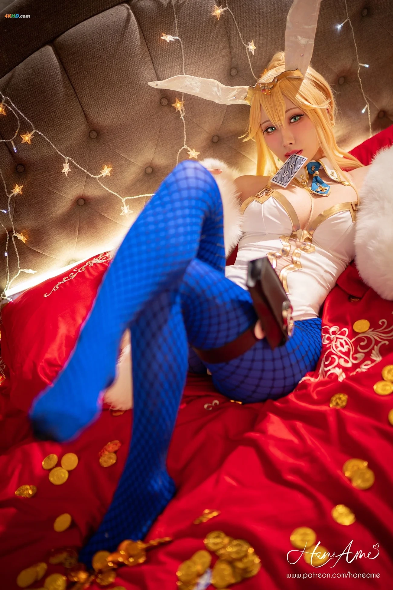 HaneAme - Artoria Lancer King Photobook — photo 44