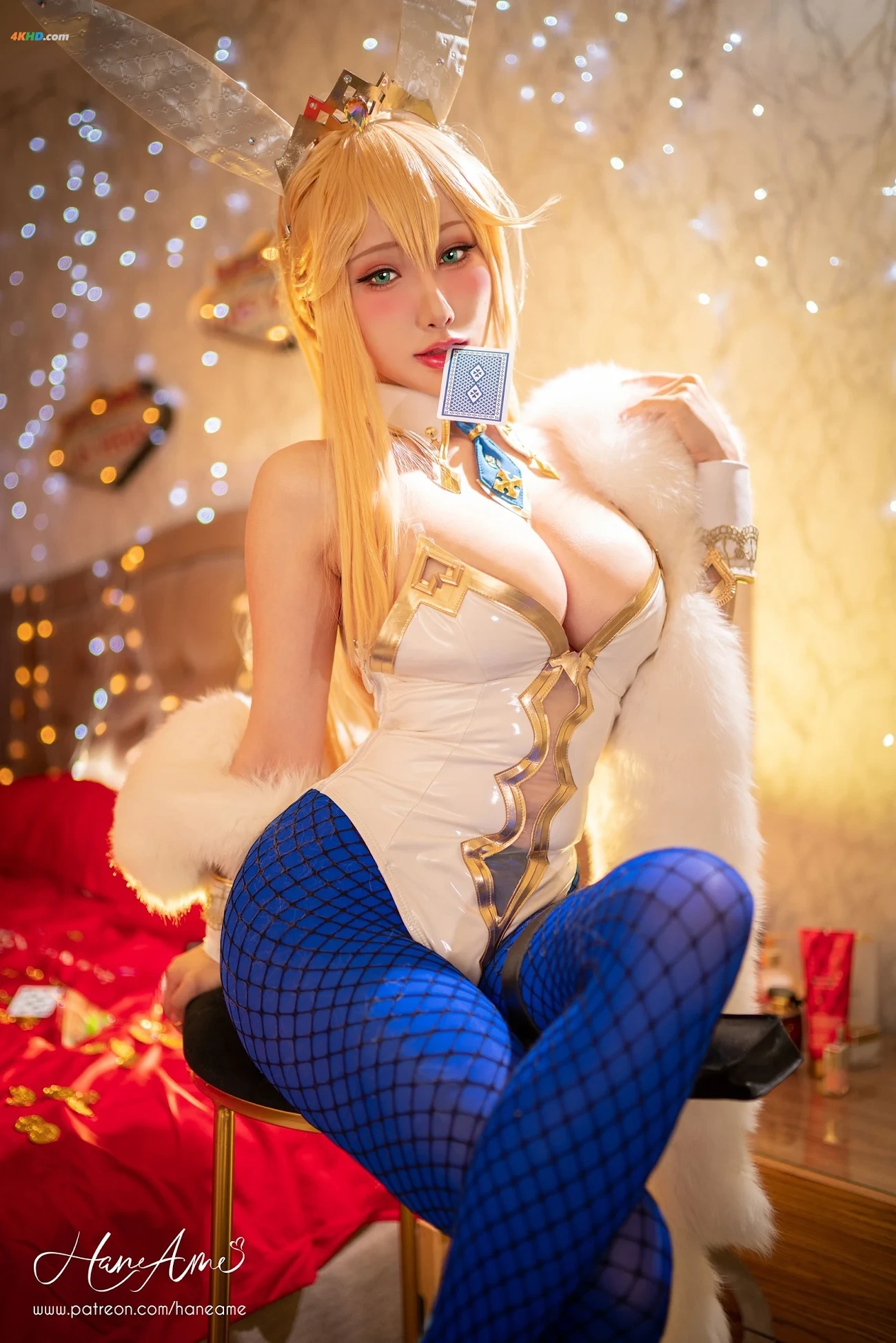 HaneAme - Artoria Lancer King Photobook — photo 46