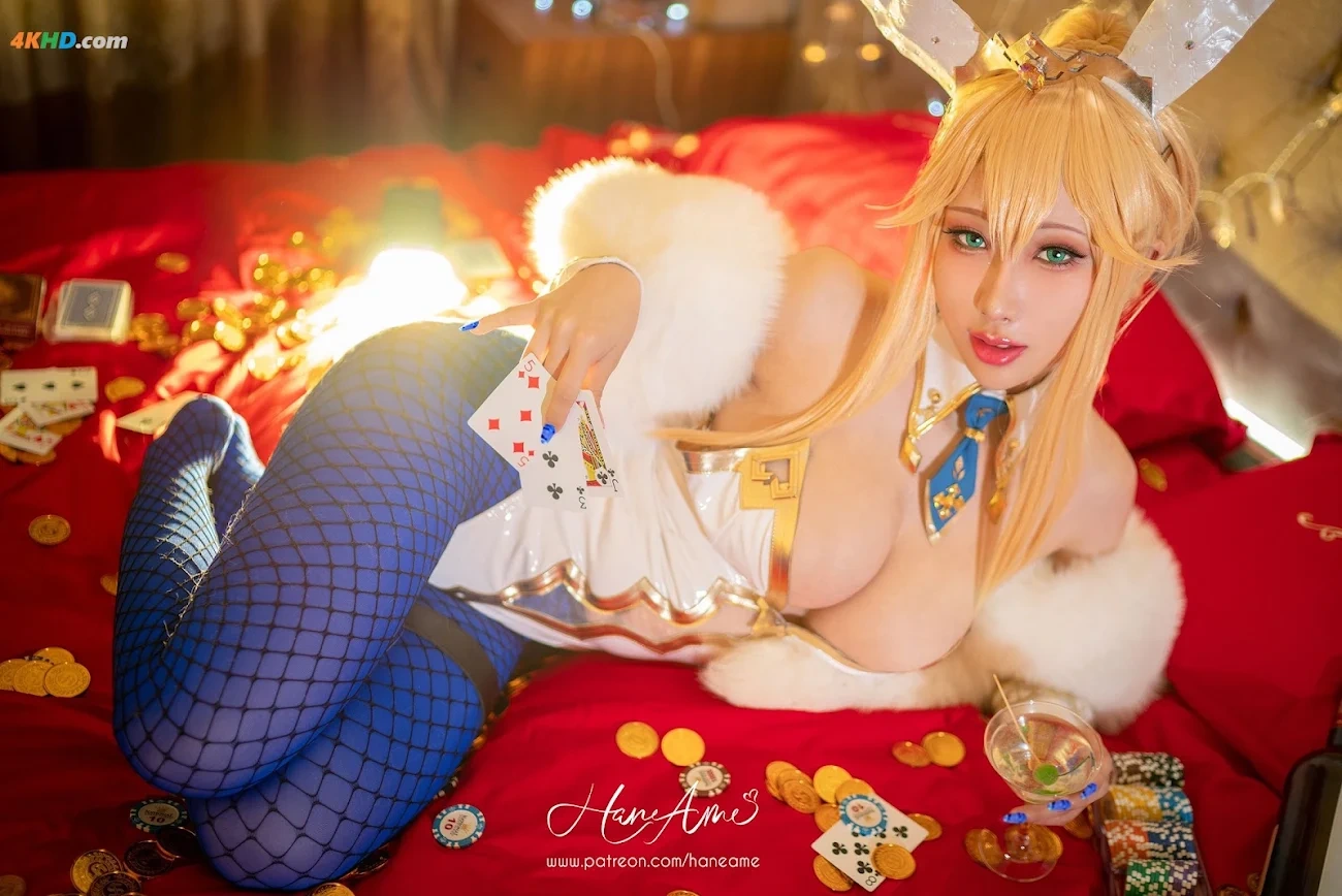 HaneAme - Artoria Lancer King Photobook — photo 48