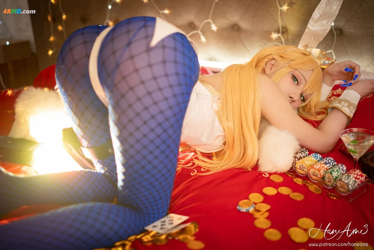 HaneAme - Artoria Lancer King Photobook — photo 51