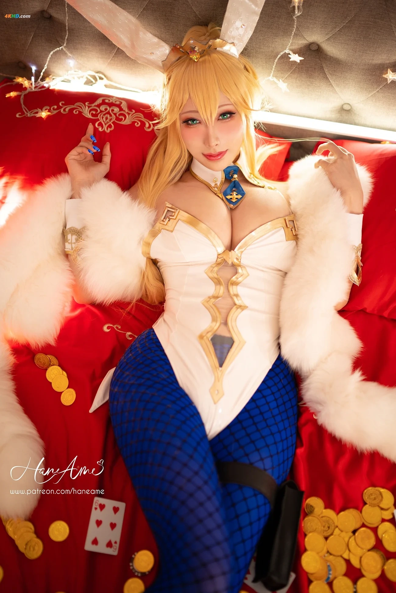 HaneAme - Artoria Lancer King Photobook — photo 52
