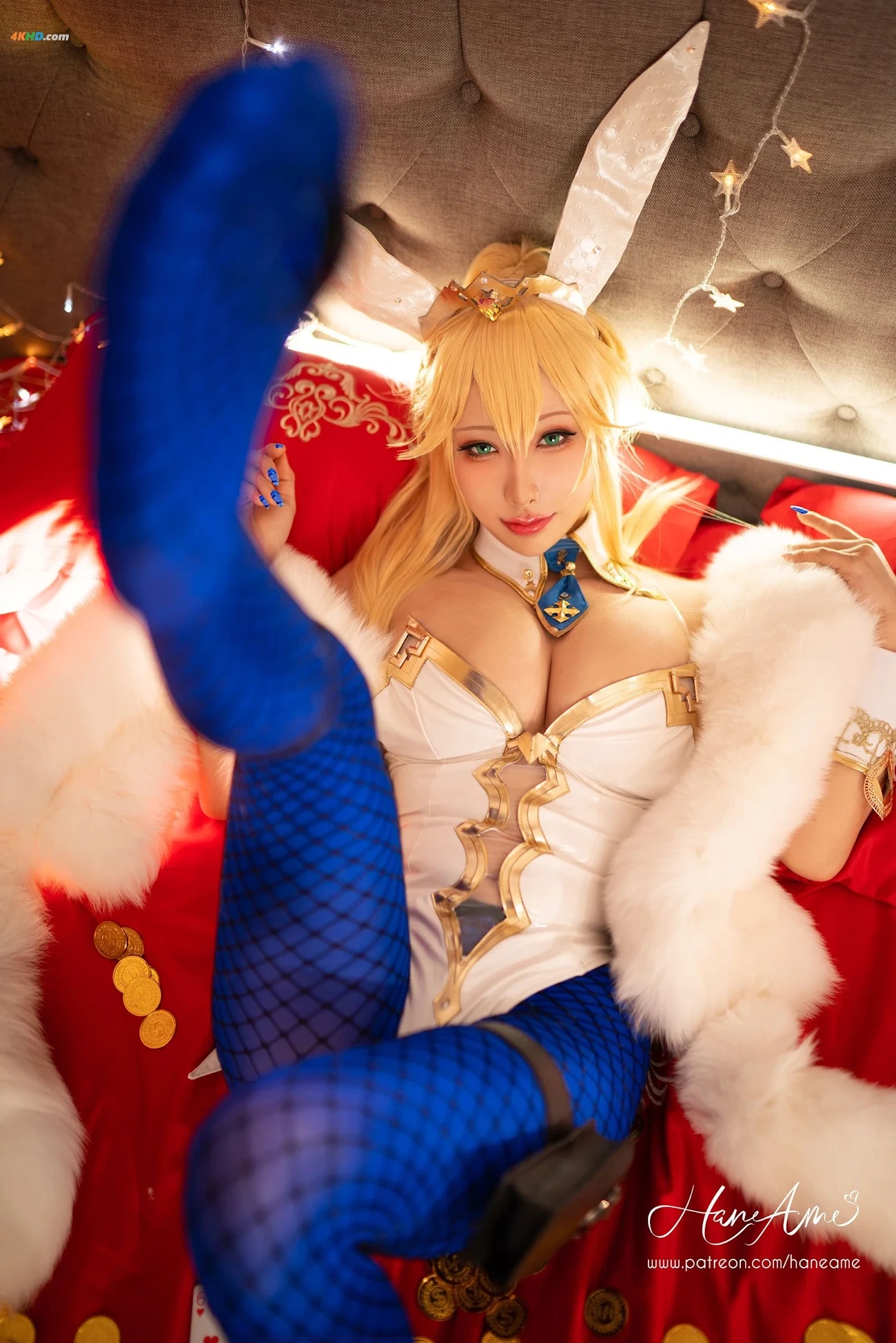 HaneAme - Artoria Lancer King Photobook — photo 53