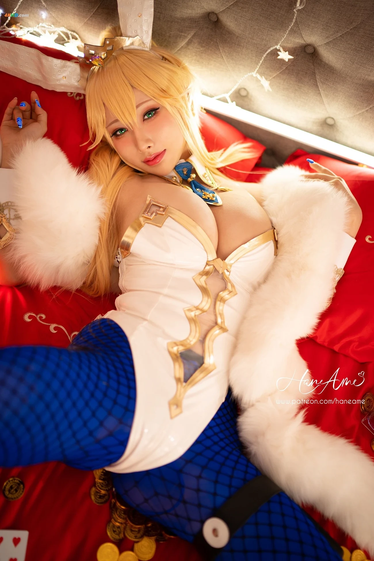 HaneAme - Artoria Lancer King Photobook — photo 54