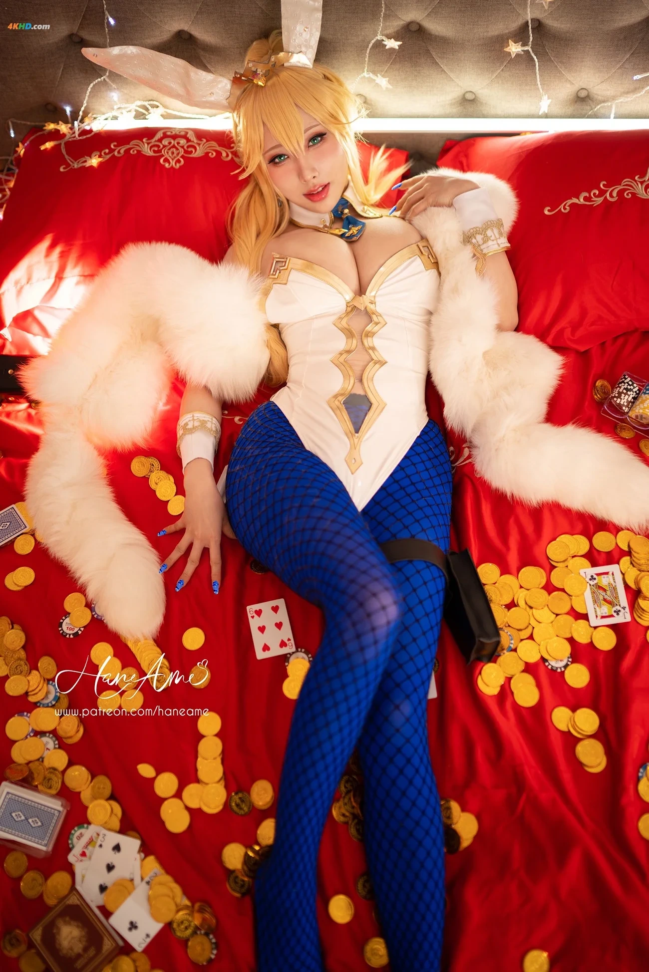 HaneAme - Artoria Lancer King Photobook — photo 55