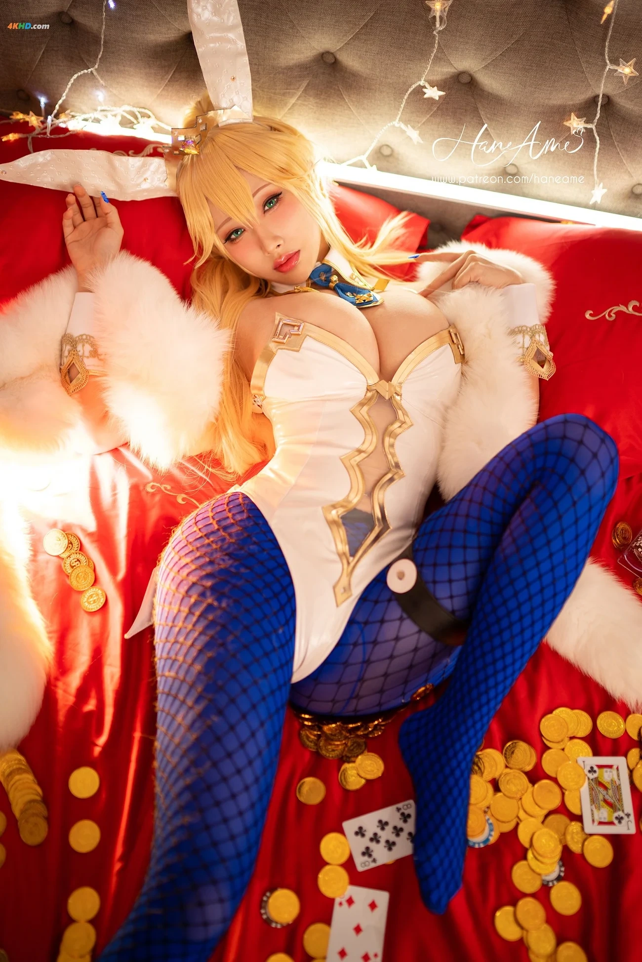 HaneAme - Artoria Lancer King Photobook — photo 56