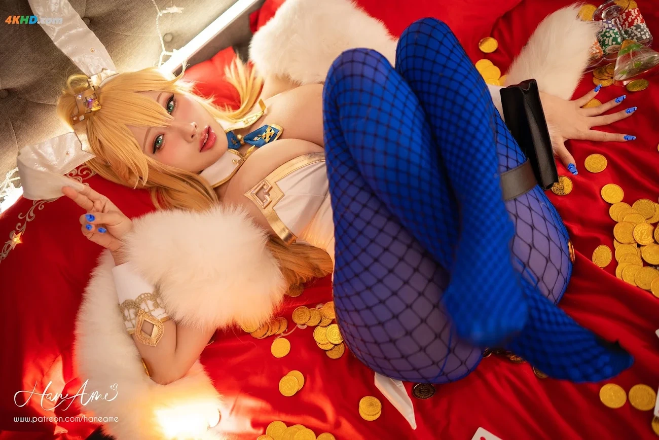 HaneAme - Artoria Lancer King Photobook — photo 57