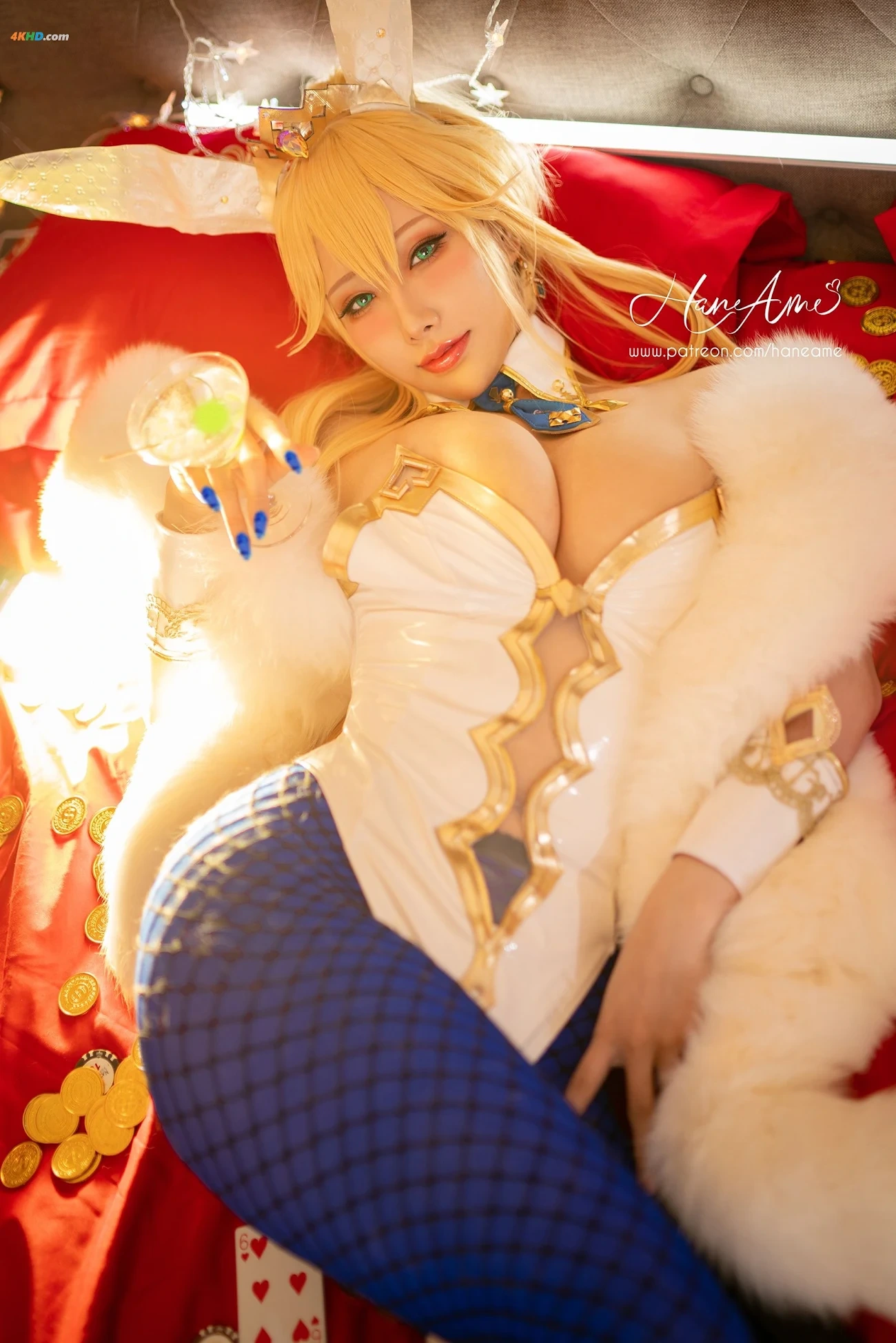 HaneAme - Artoria Lancer King Photobook — photo 58