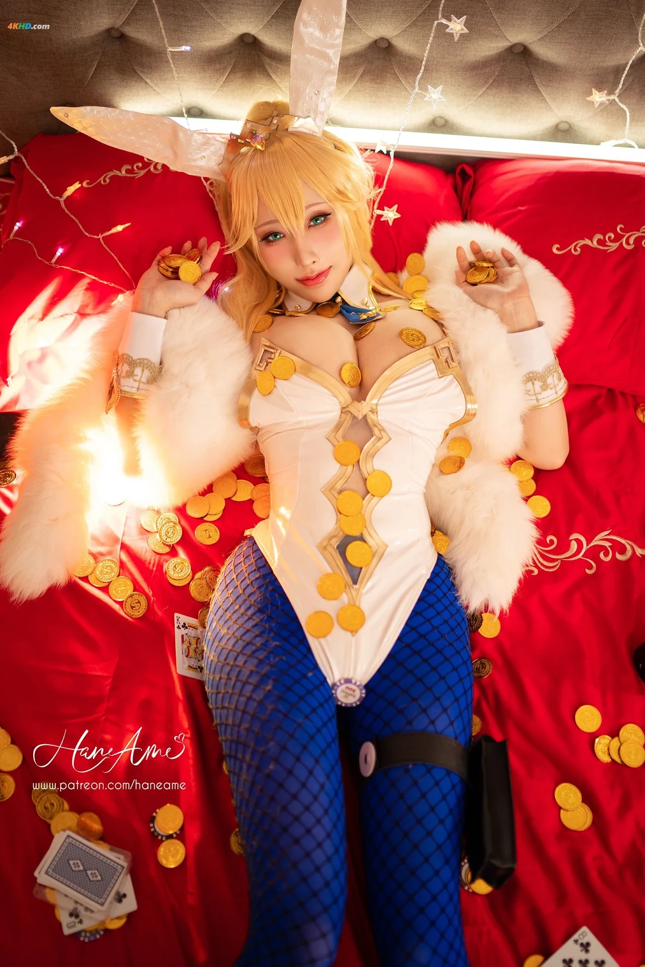HaneAme - Artoria Lancer King Photobook — photo 59