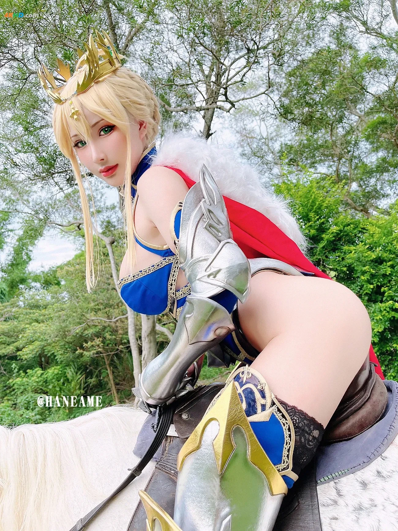 HaneAme - Artoria Lancer King Photobook — photo 103