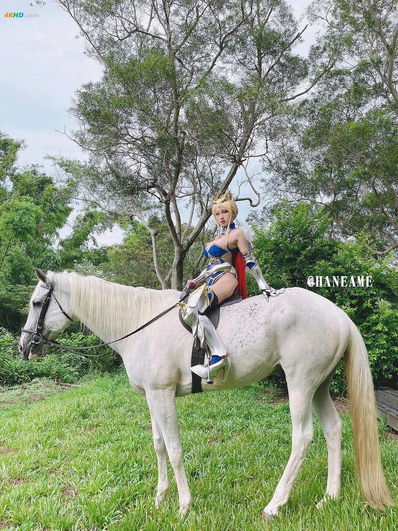 HaneAme - Artoria Lancer King Photobook — photo 104