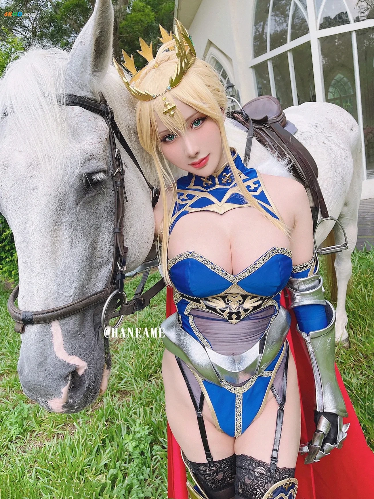 HaneAme - Artoria Lancer King Photobook — photo 105