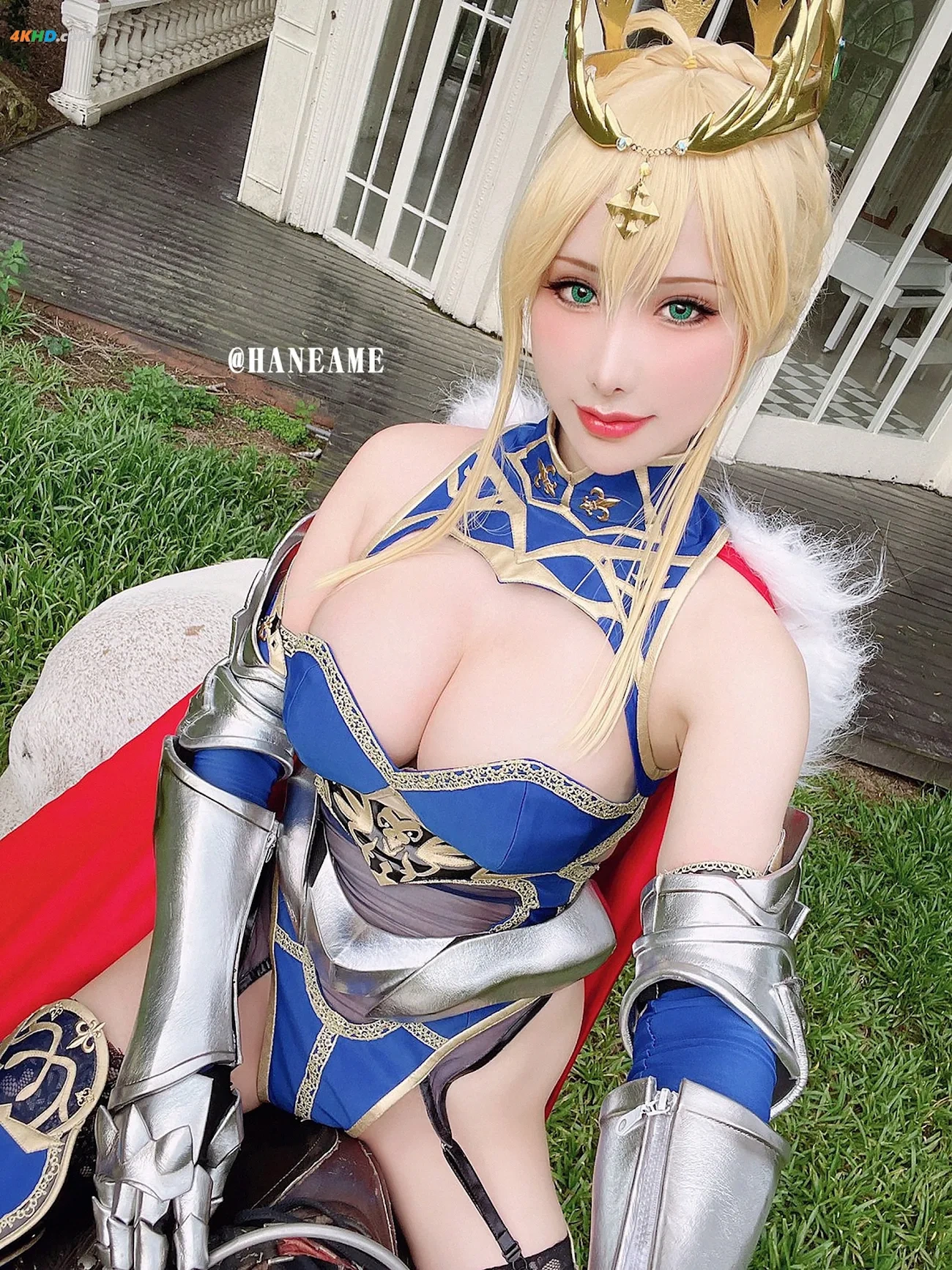 HaneAme - Artoria Lancer King Photobook — photo 108
