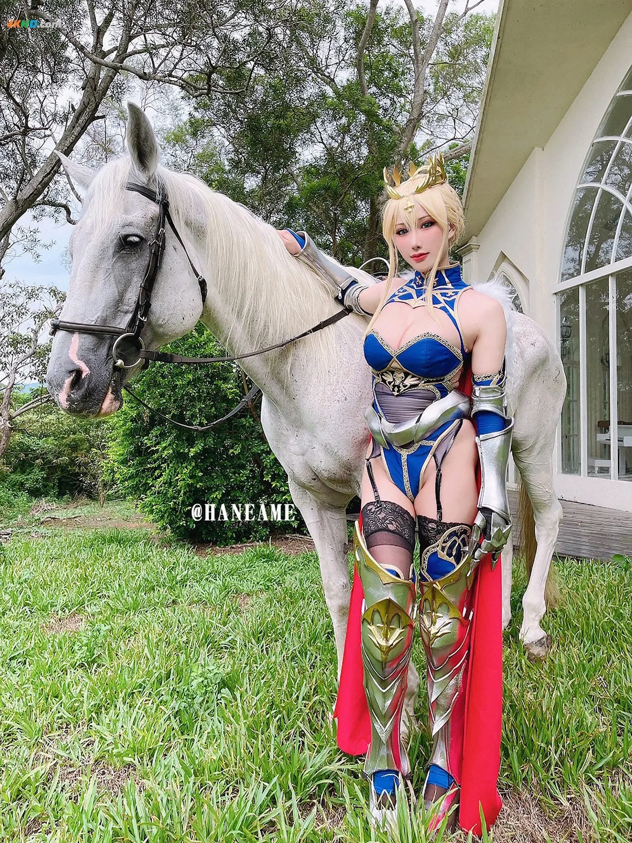 HaneAme - Artoria Lancer King Photobook — photo 109