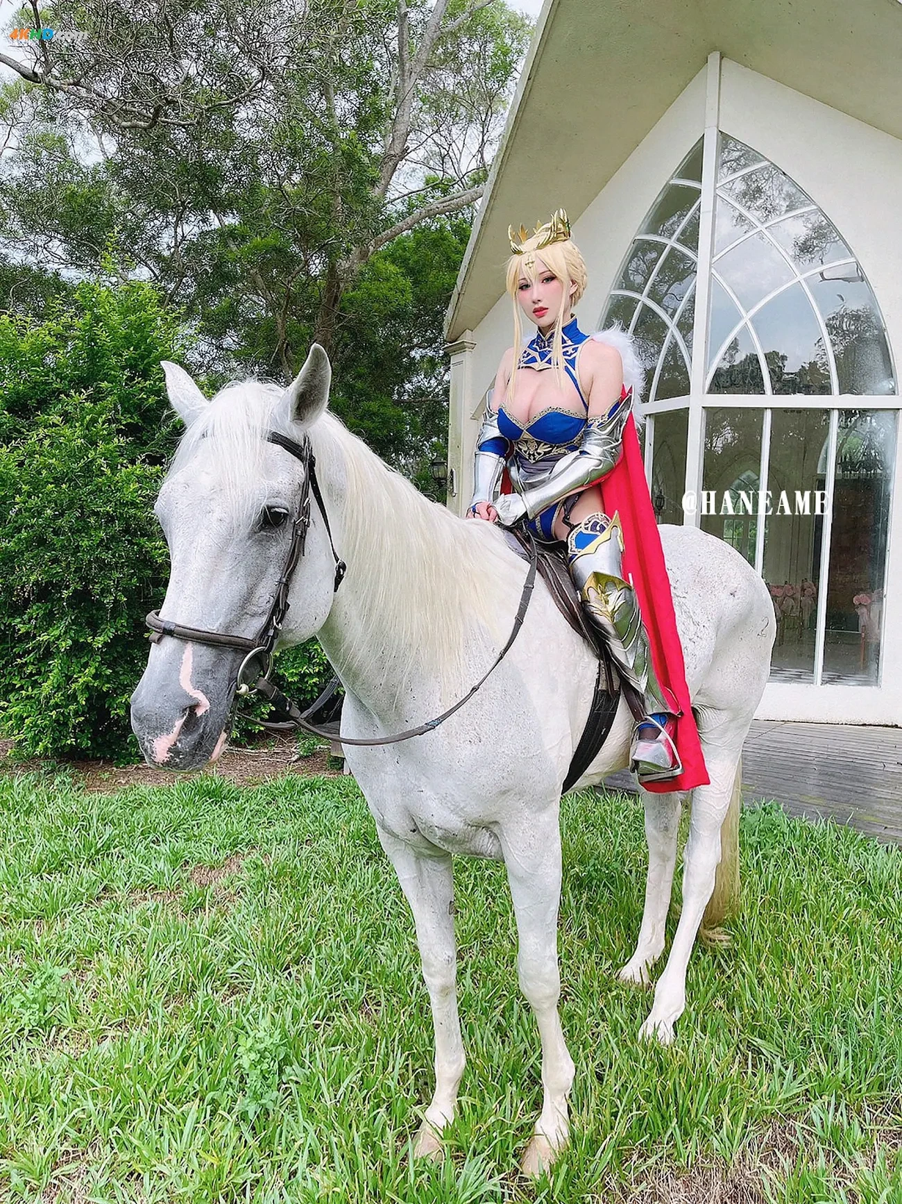 HaneAme - Artoria Lancer King Photobook — photo 110