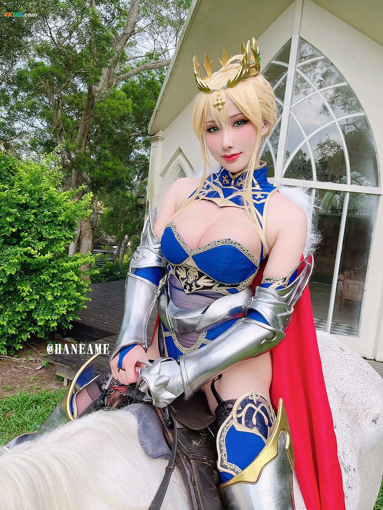 HaneAme - Artoria Lancer King Photobook — photo 112