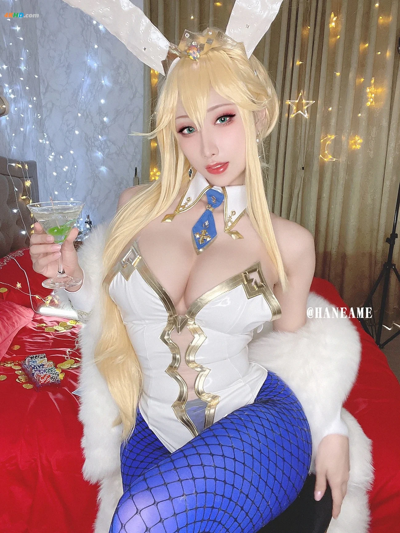 HaneAme - Artoria Lancer King Photobook — photo 121