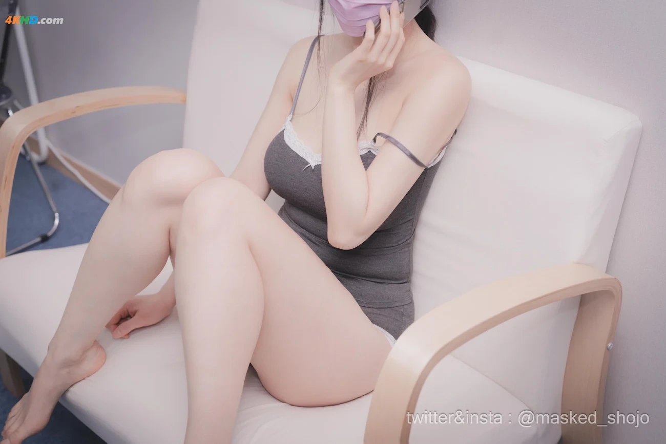 Masked Shojo - Keun ChamSae SoNyeo The big tits girl — photo 5