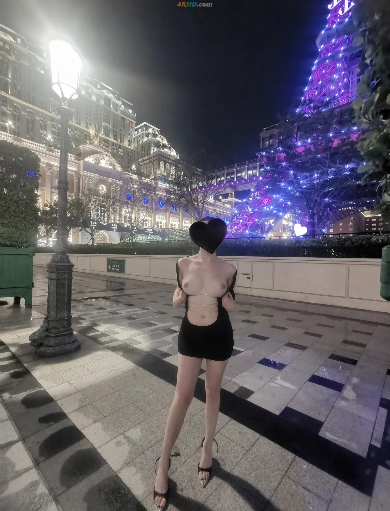 [OtherXXX] Amysexyy168 - DongHangKongJie,cZhaoBeiMeiRenFanChaJiPinYouWu — photo 9