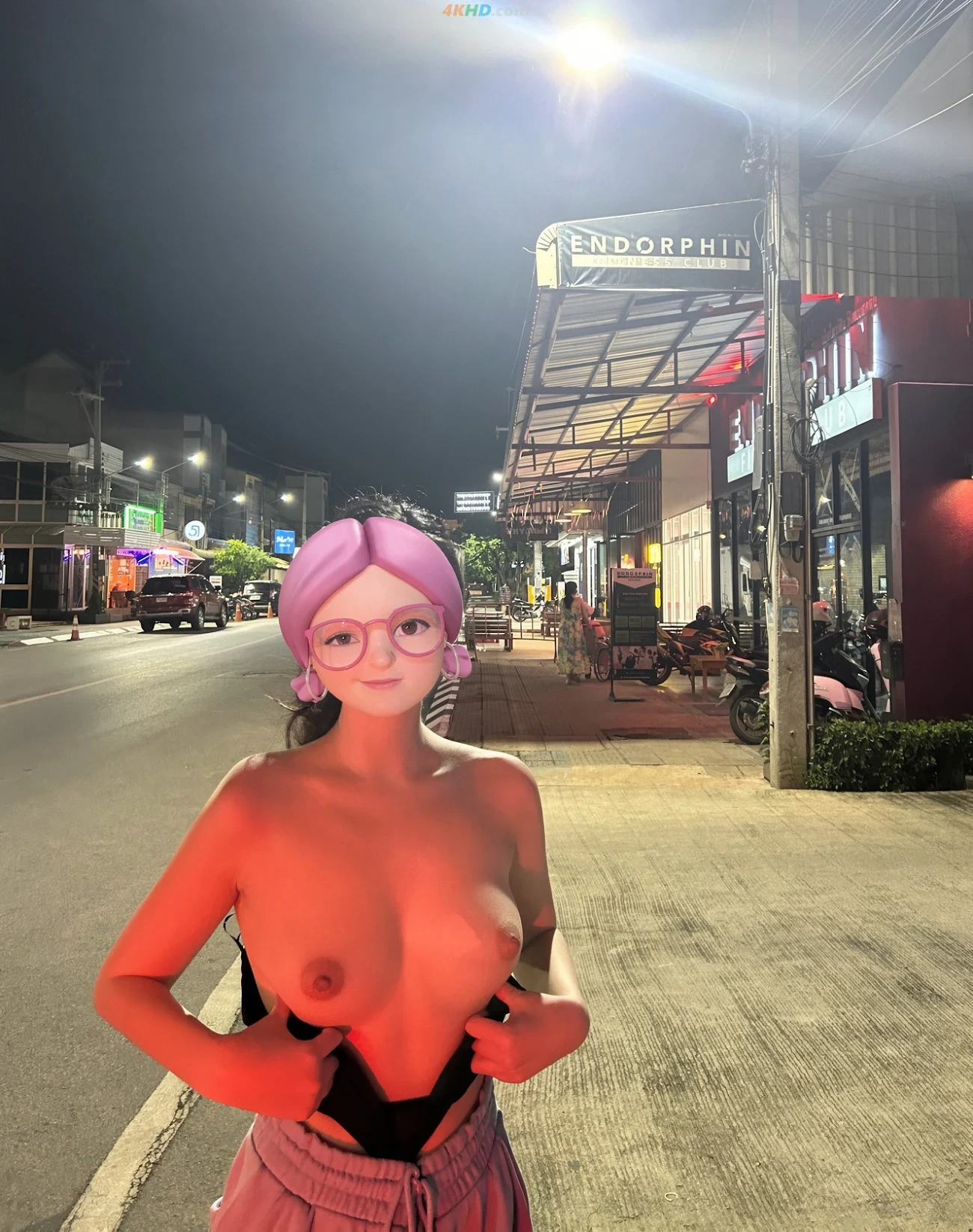 [OtherXXX] Amysexyy168 - DongHangKongJie,cZhaoBeiMeiRenFanChaJiPinYouWu — photo 17