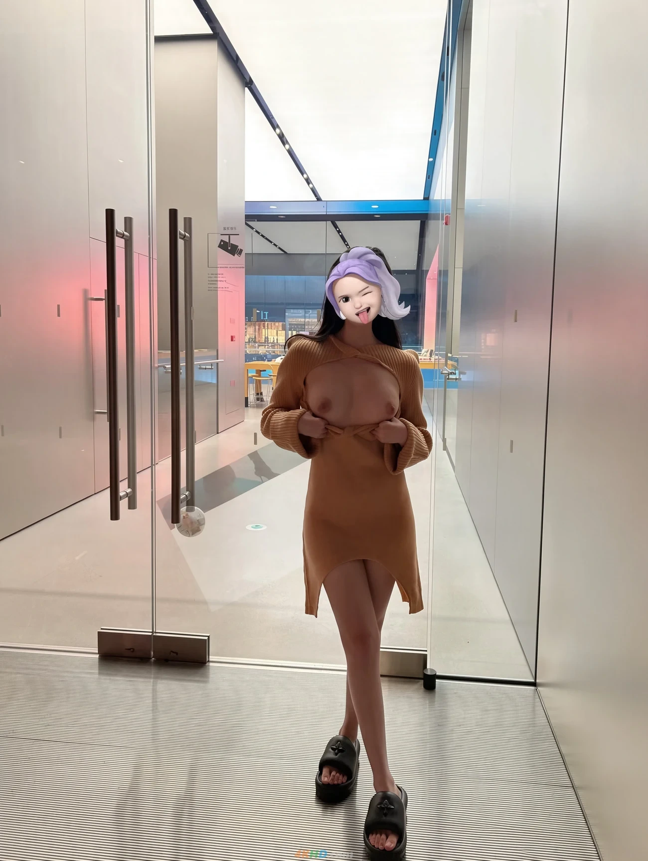 [OtherXXX] Amysexyy168 - DongHangKongJie,cZhaoBeiMeiRenFanChaJiPinYouWu — photo 21